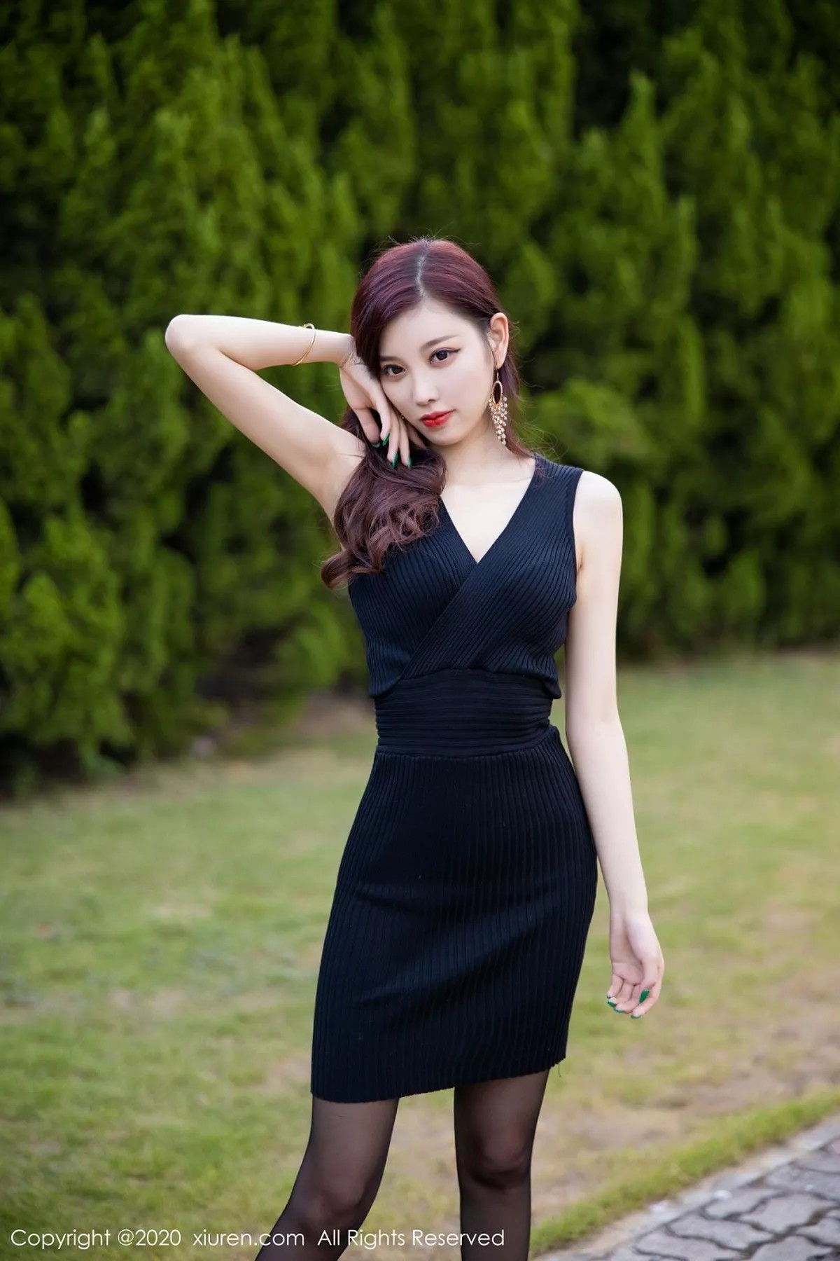 [XiuRen秀人网]第2648期杨晨晨写真(6)