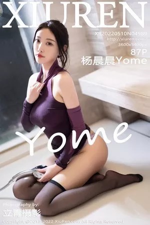 [XiuRen秀人网]第4989期杨晨晨写真