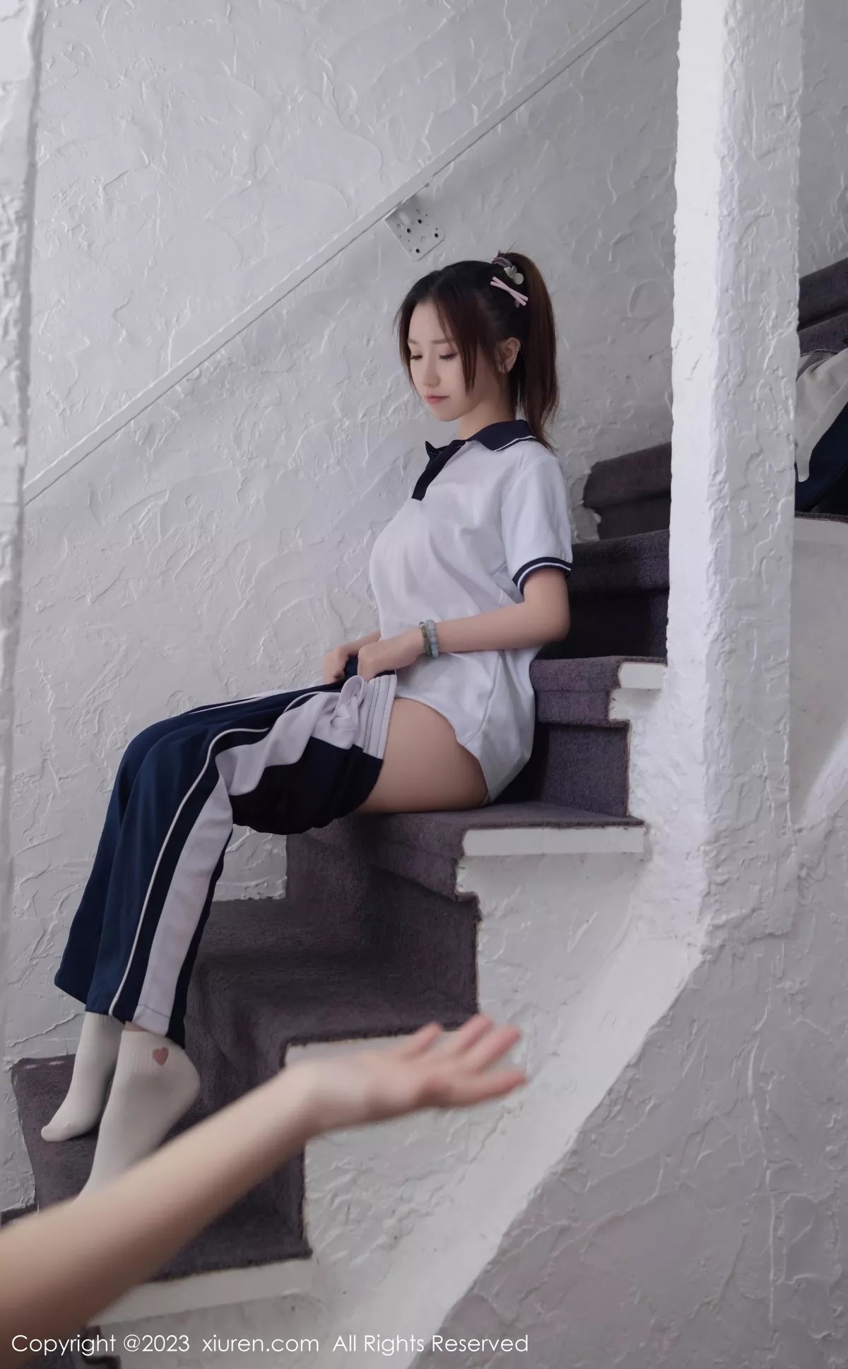 [XiuRen秀人网]第7528期杏子写真(33)