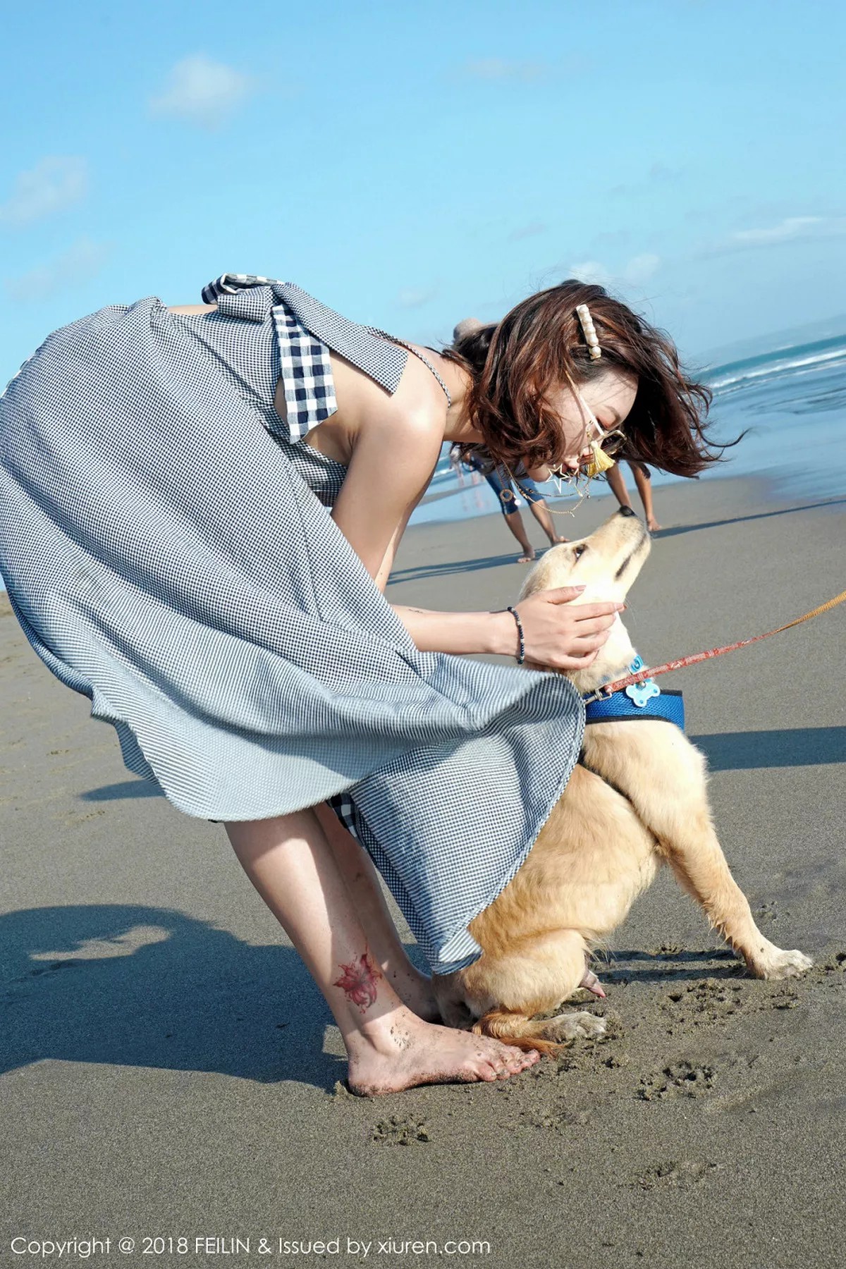 [FeiLin嗲囡囡]第142期冯木木写真(19)
