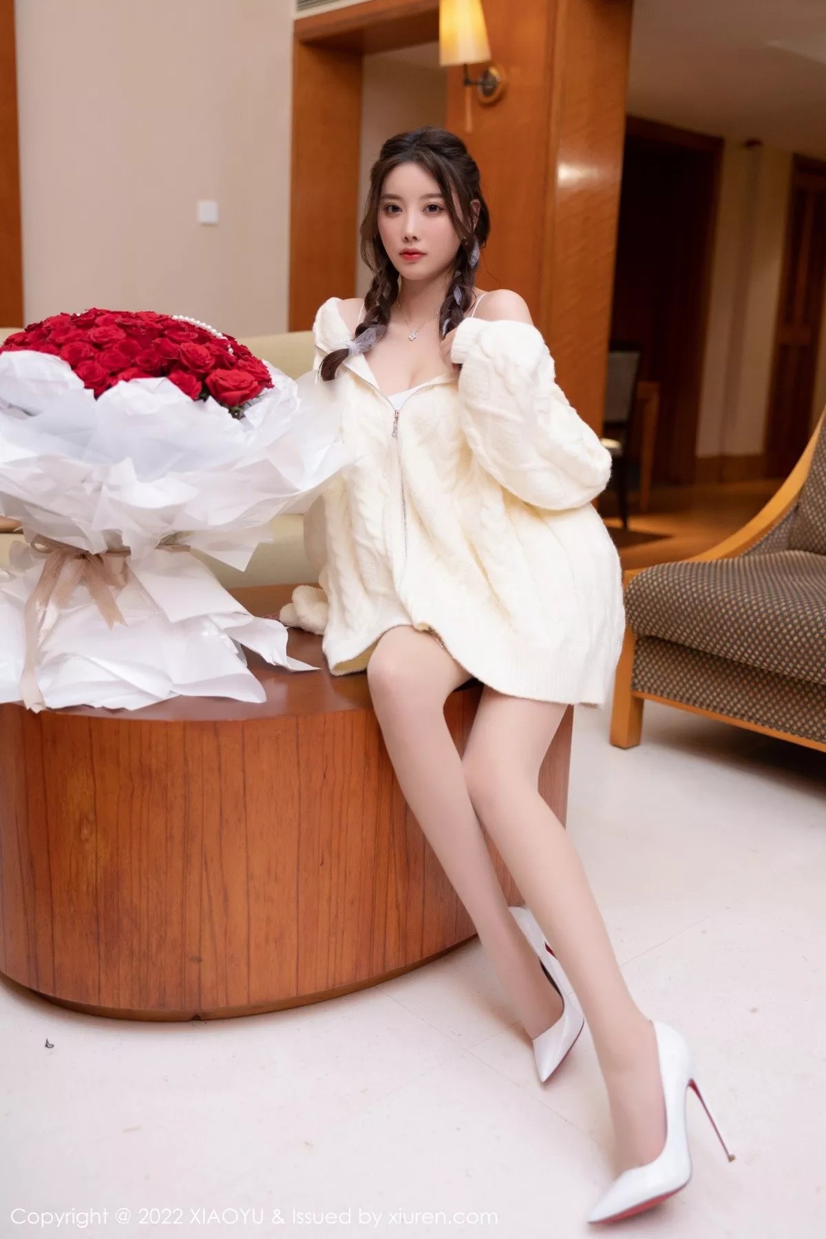 [XiaoYu画语界]第729期杨晨晨写真(1)