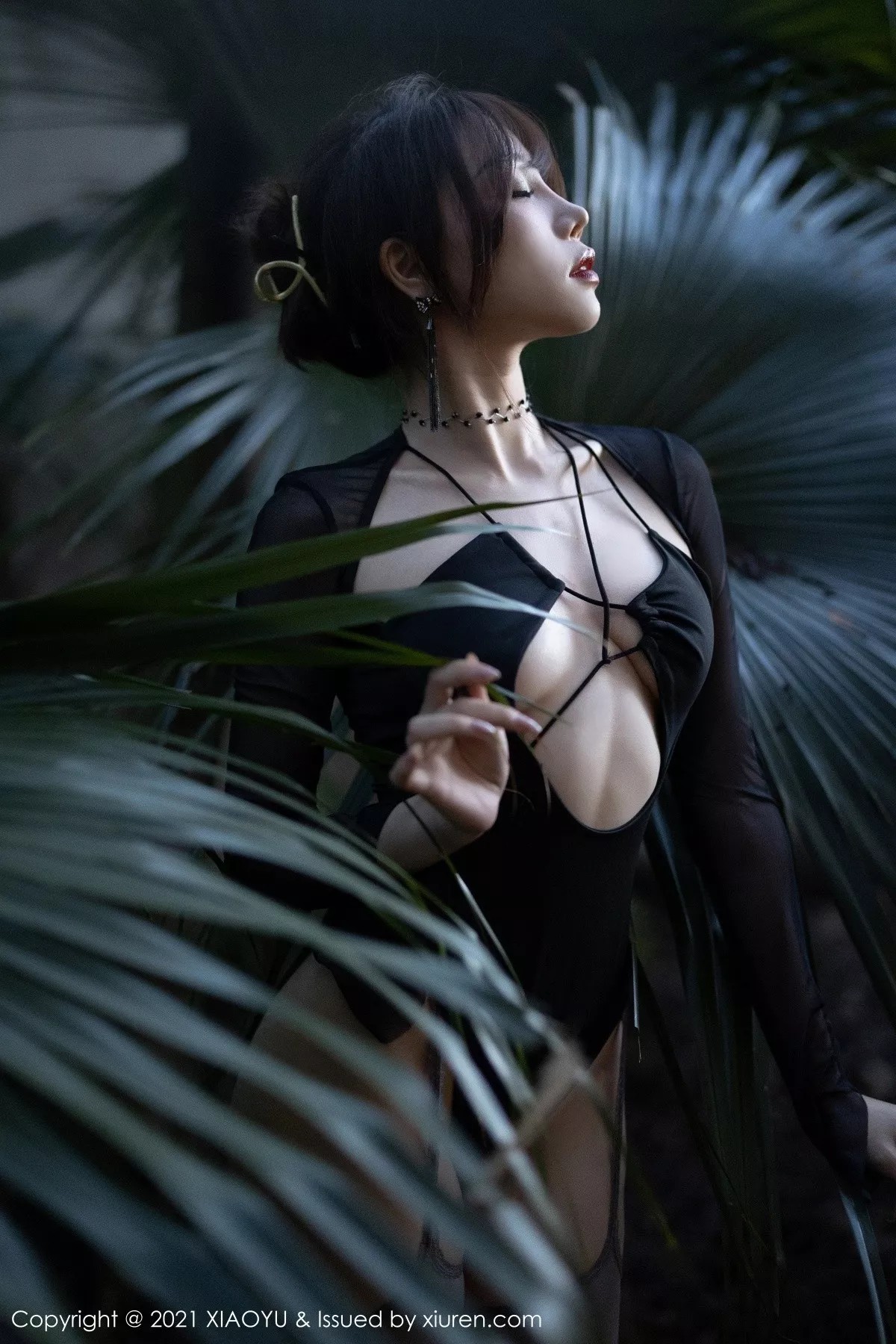 [XiaoYu画语界]第581期芝芝Booty写真(58)