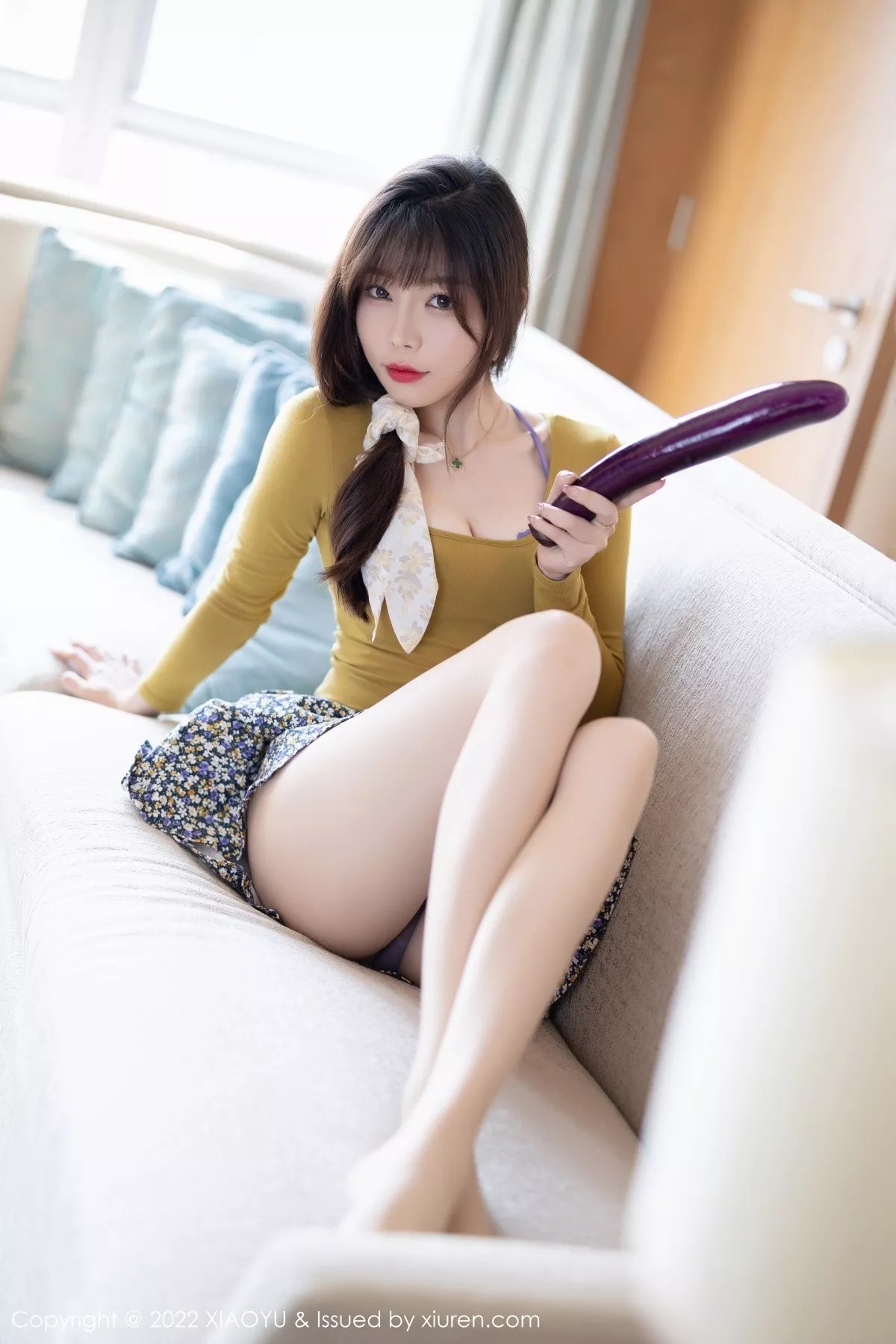 [XiaoYu画语界]第760期芝芝写真(48)