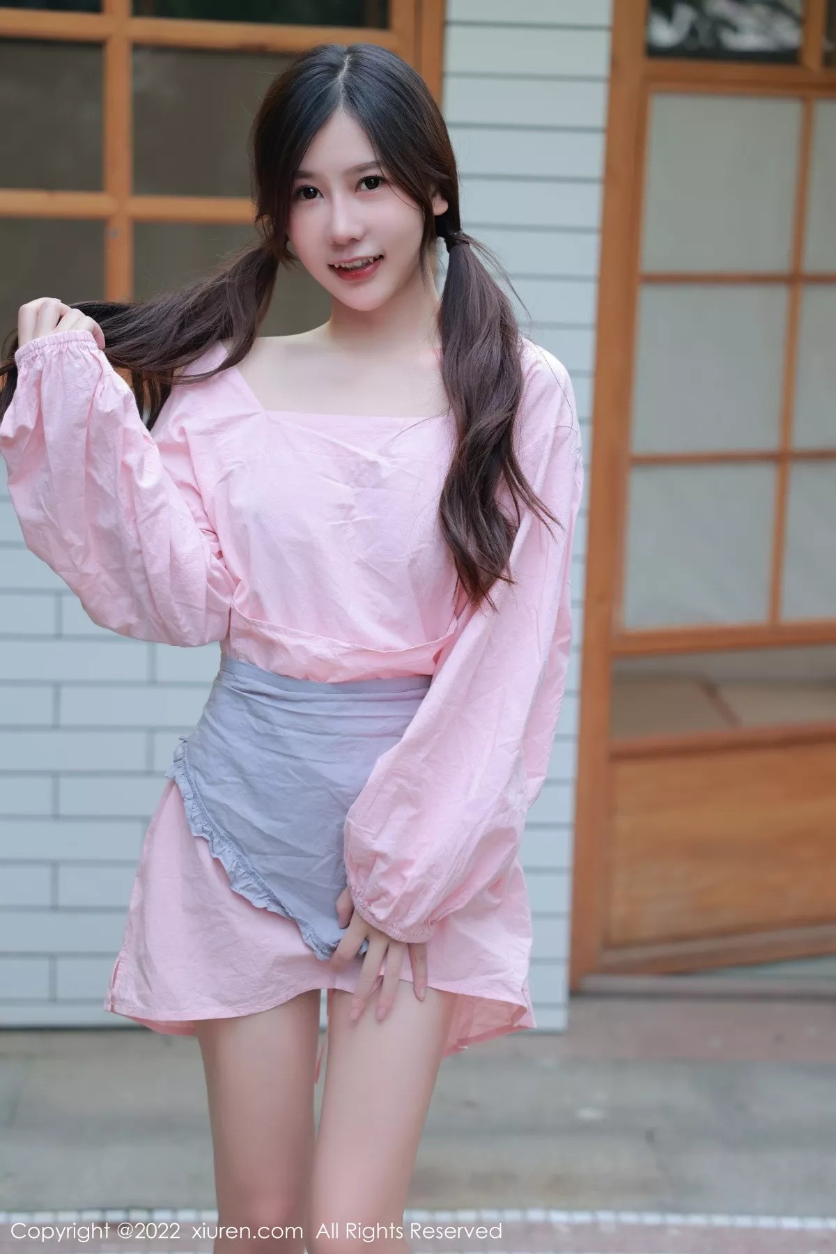 [XiuRen秀人网]第5697期尹甜甜写真(5)