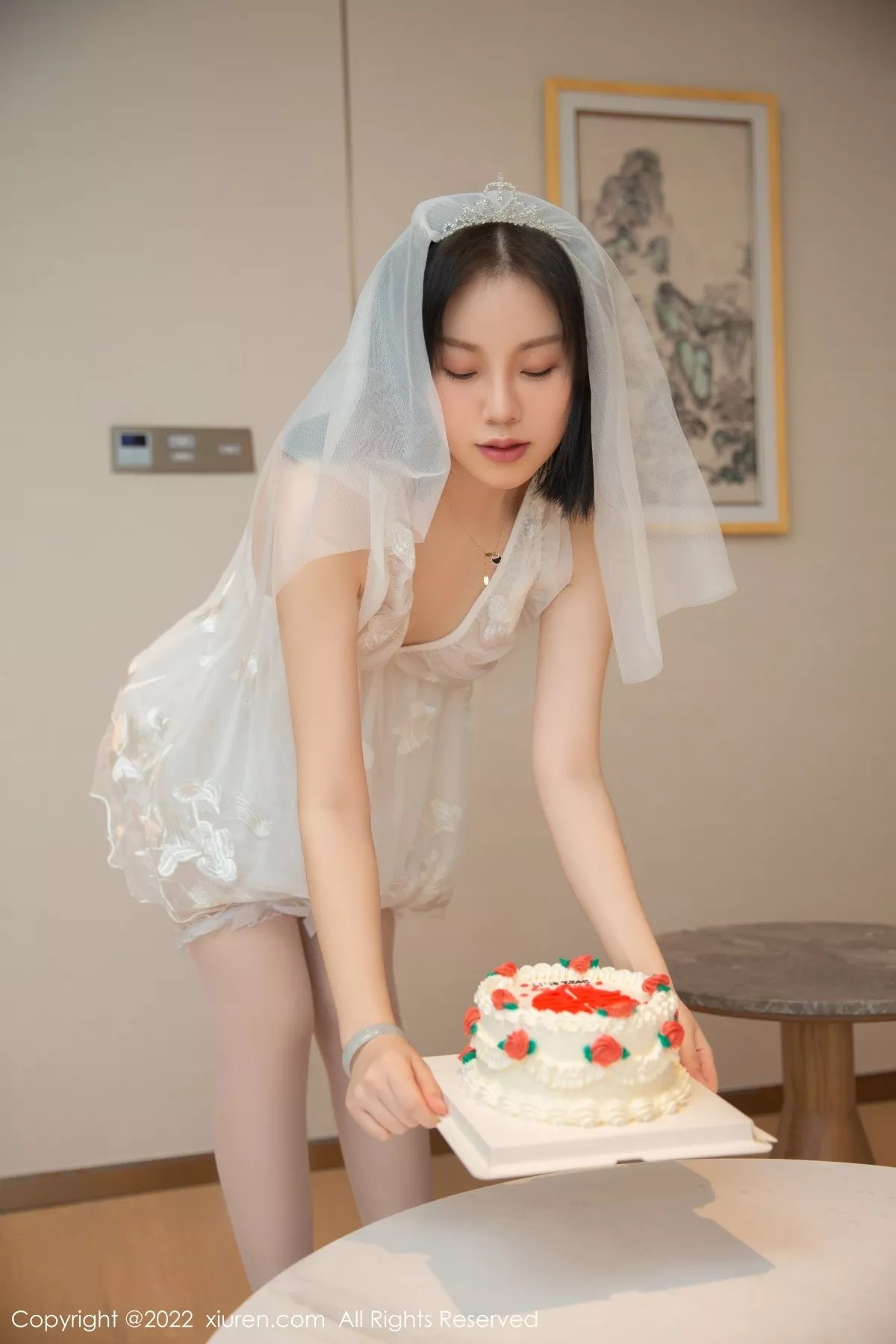 [XiuRen秀人网]第4530期一颗甜蛋黄写真(2)