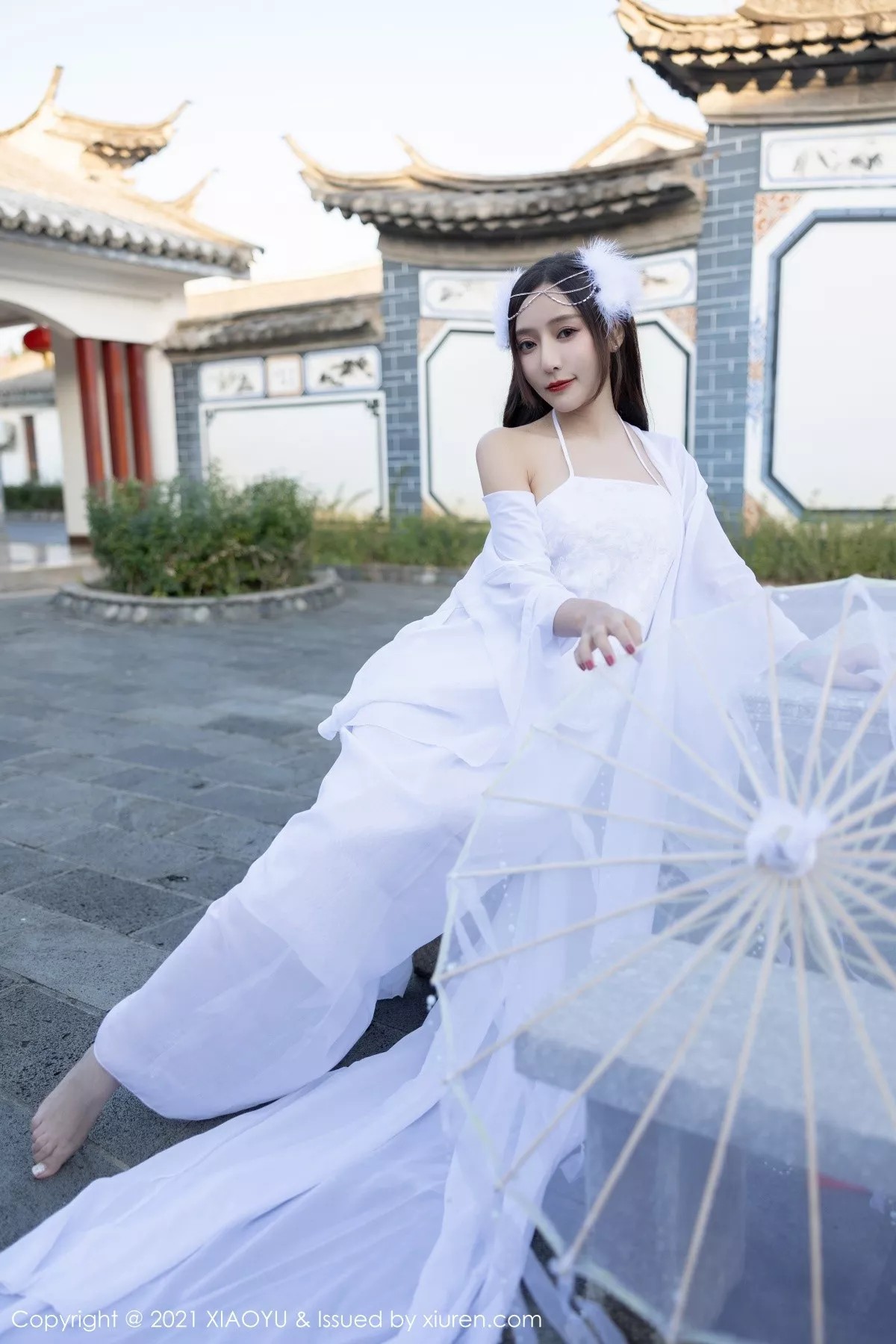 [XiaoYu画语界]第672期王馨瑶写真(1)