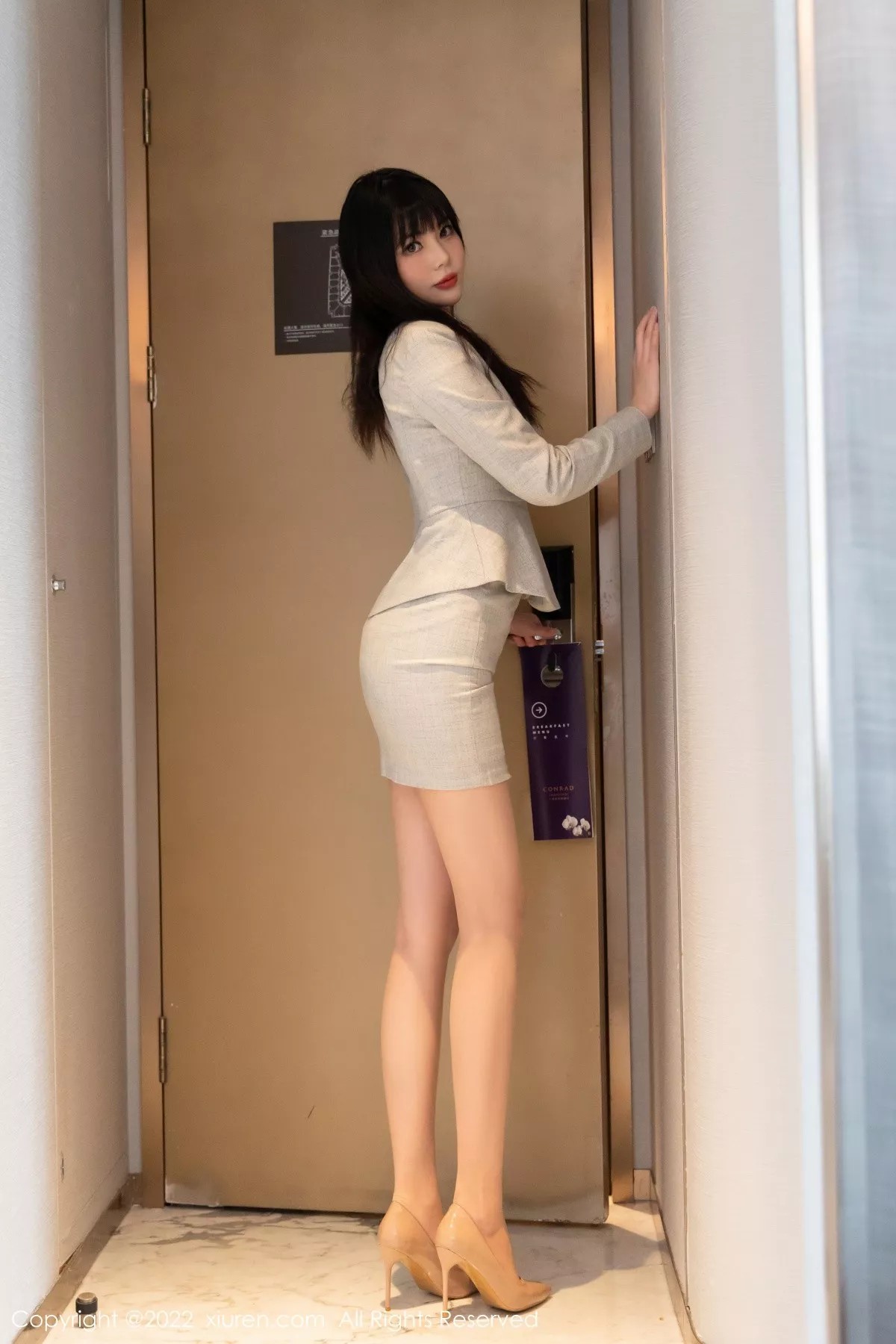 [XiuRen秀人网]第4689期薇薇写真(5)