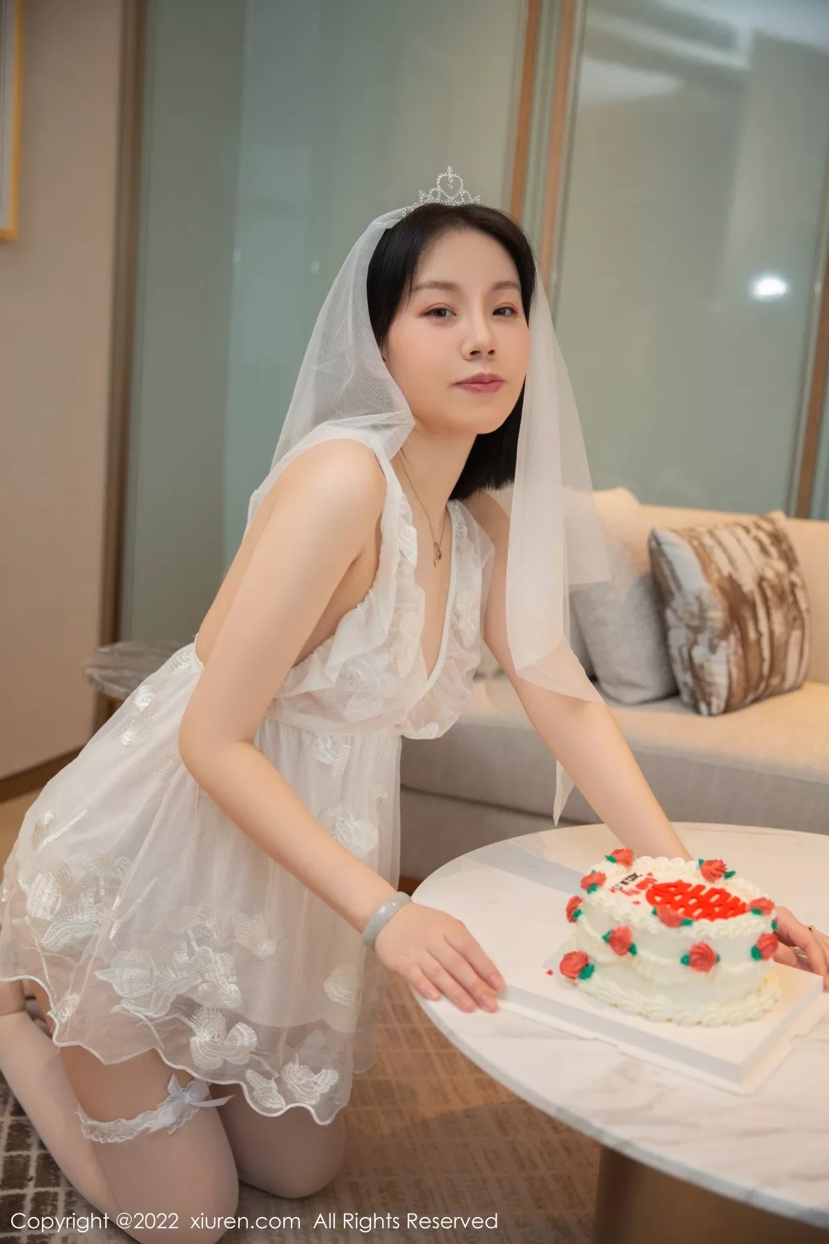 [XiuRen秀人网]第4530期一颗甜蛋黄写真(5)