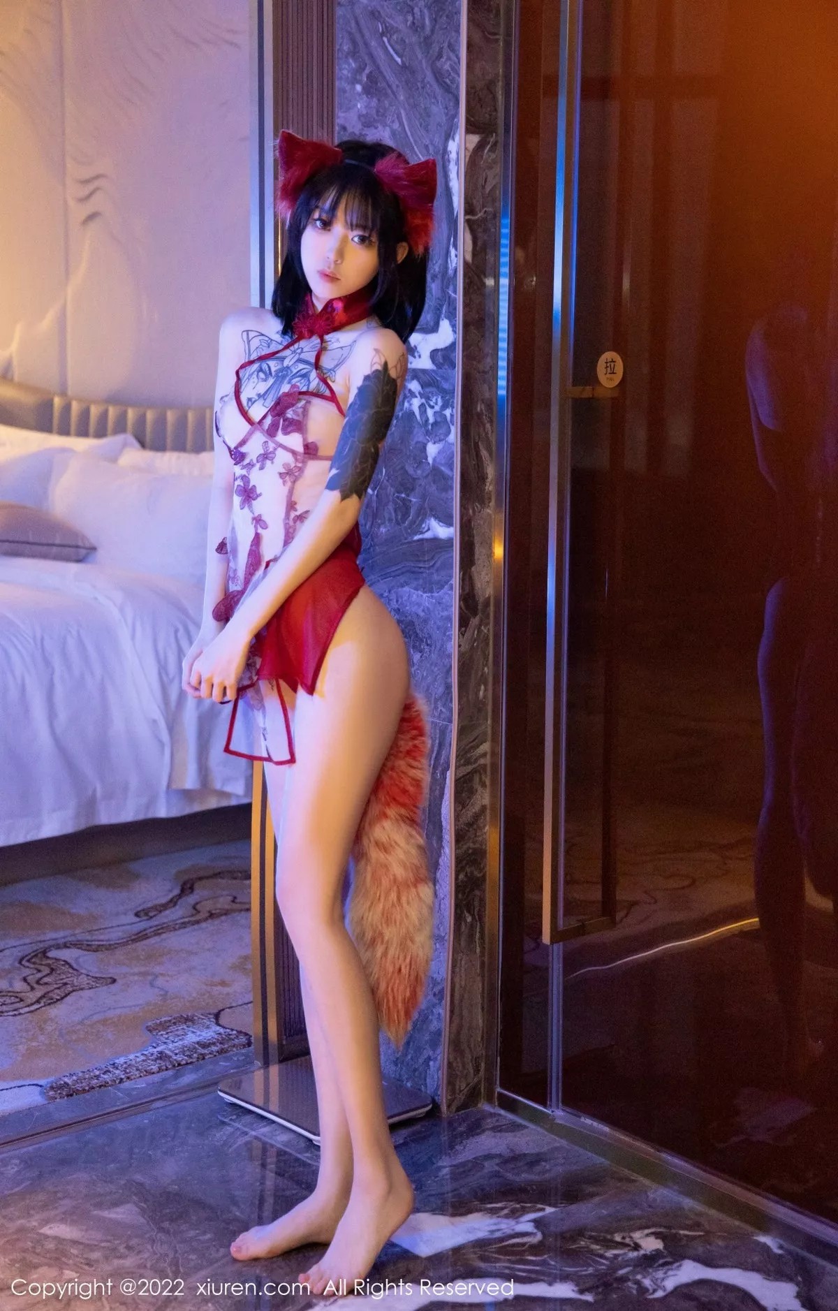 [XiuRen秀人网]第4634期奶瓶写真(27)