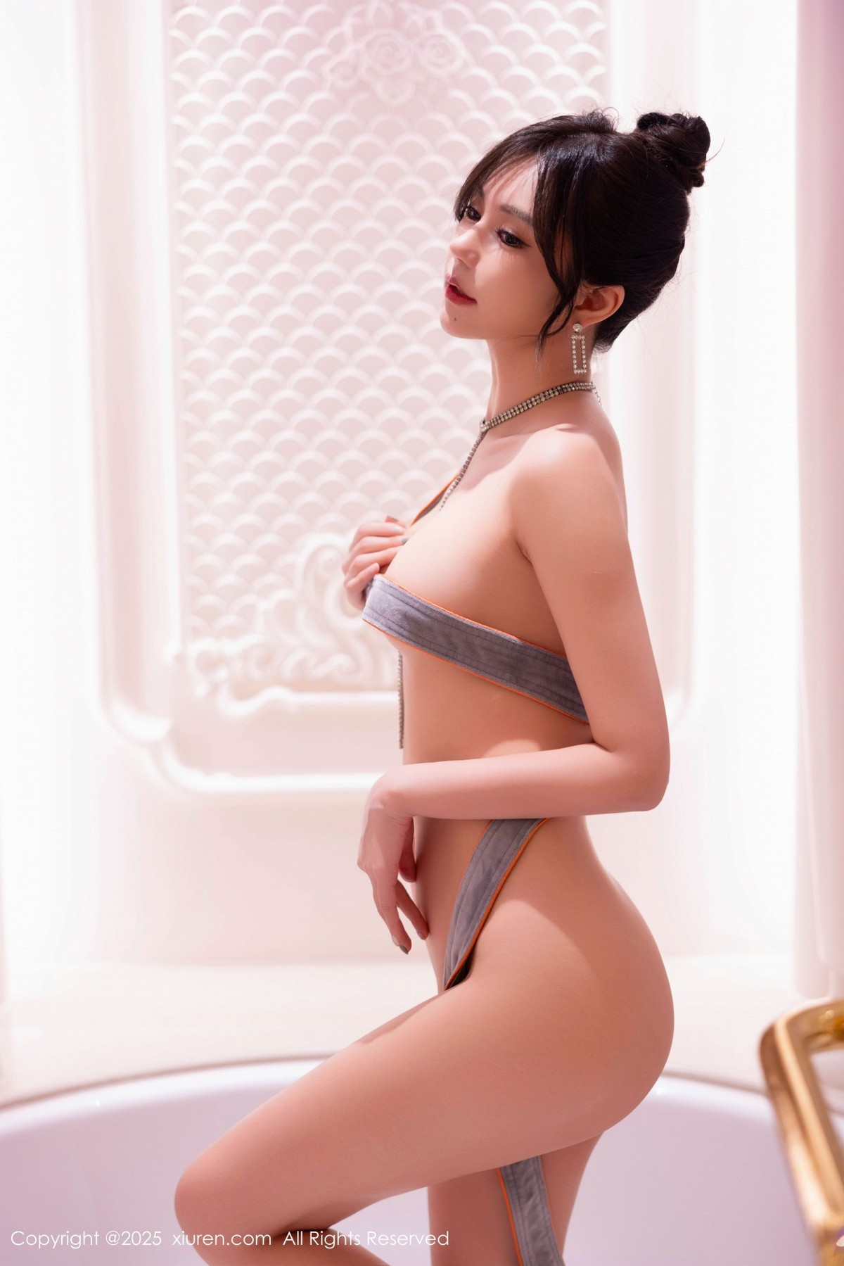 [XiuRen秀人网]第9739期绮里嘉写真(75)
