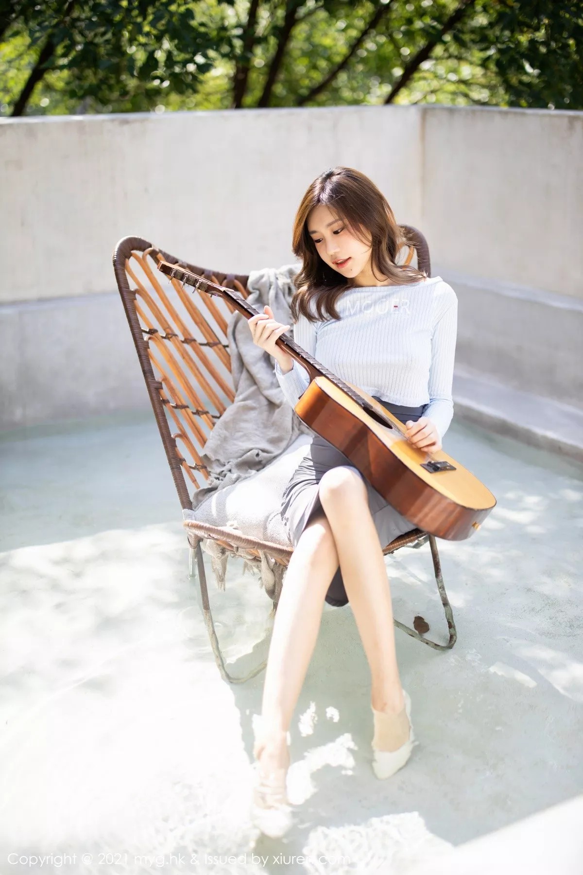[MyGirl美媛馆]第600期绮里嘉写真(9)
