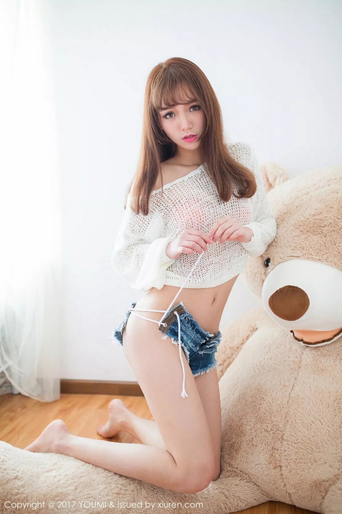 [YouMi尤蜜荟]第014期不柠bling写真(28)