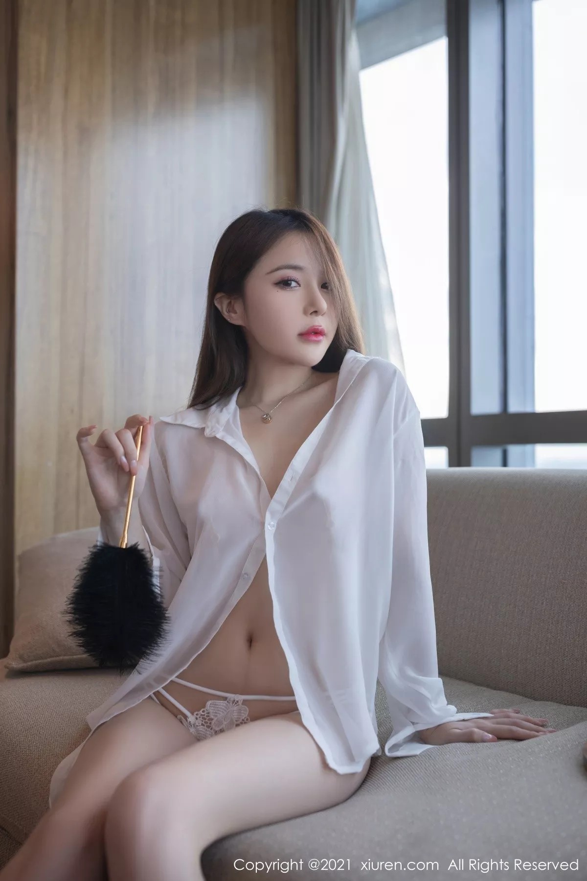 [XiuRen秀人网]第3589期鱼子酱写真(6)