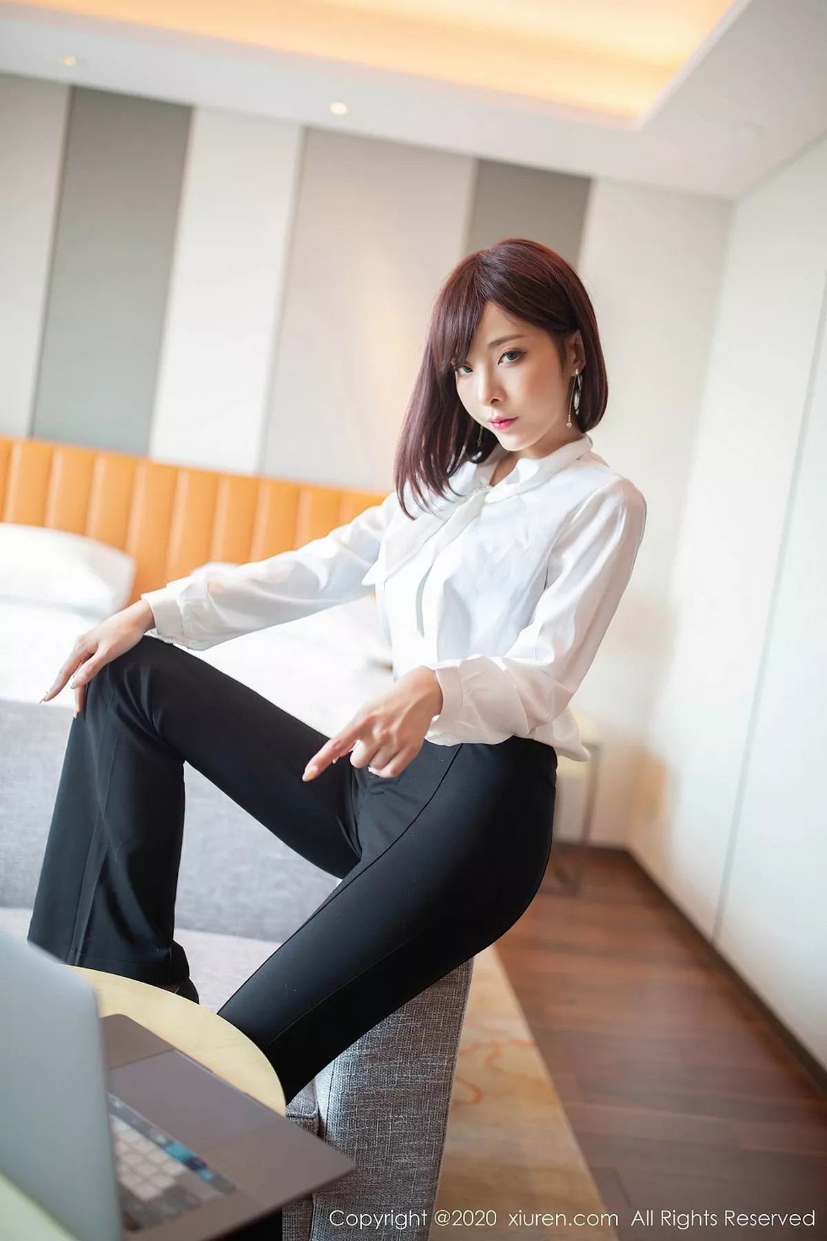 [XiuRen秀人网]第2534期陈小喵写真(4)