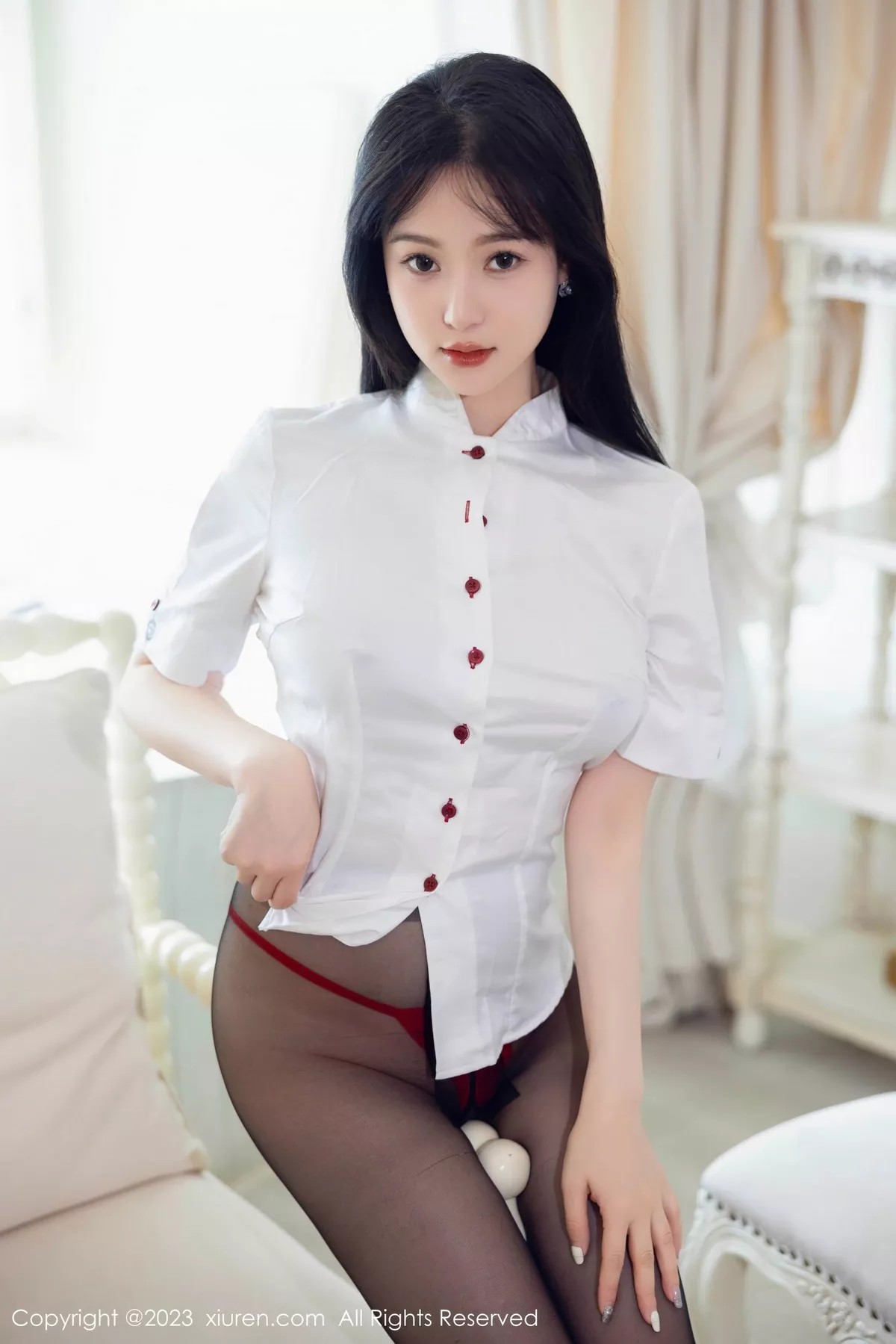 [XiuRen秀人网]第7037期柚琪写真(22)