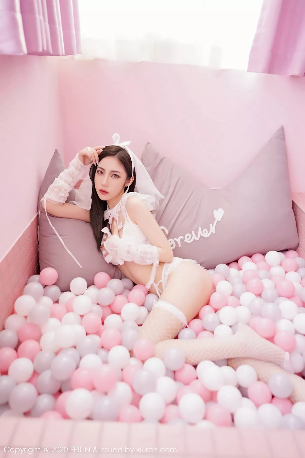 [FeiLin嗲囡囡]第231期贾诗晗写真(50)
