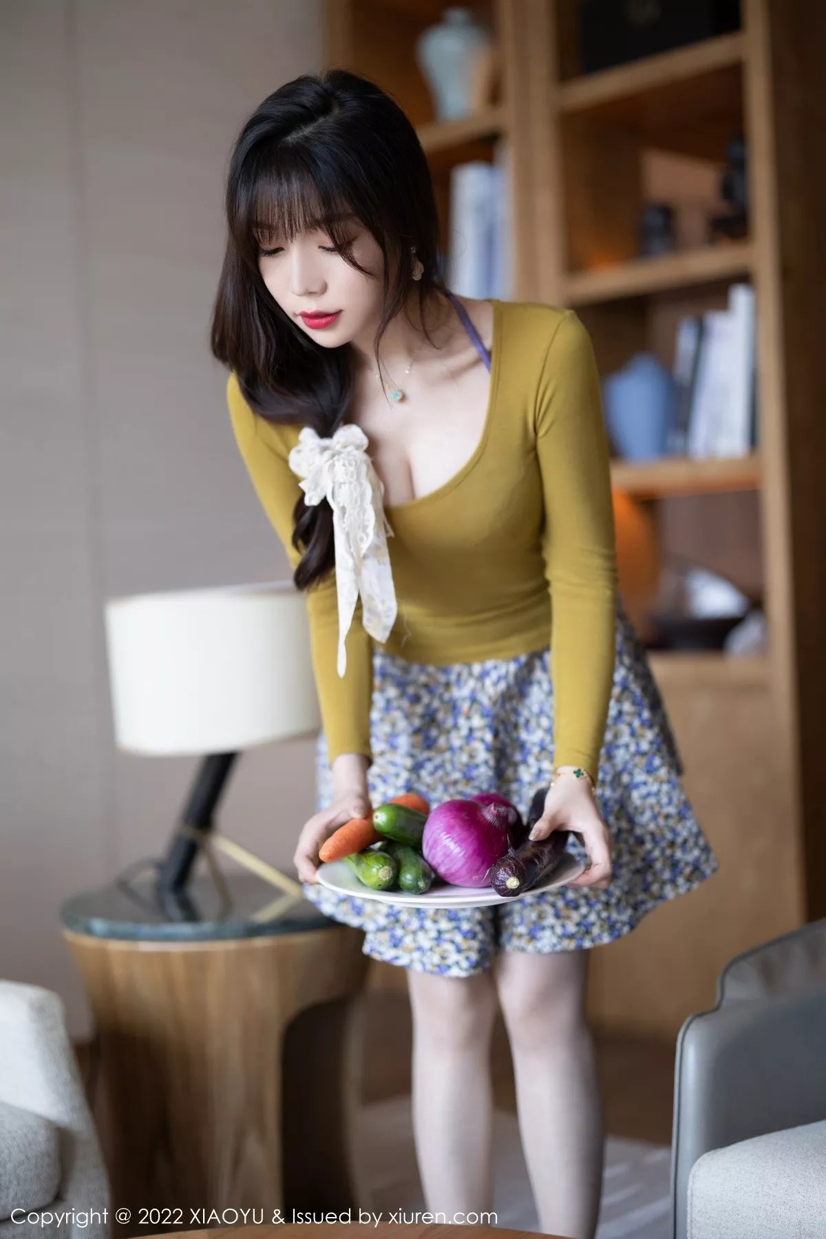 [XiaoYu画语界]第760期芝芝写真(43)