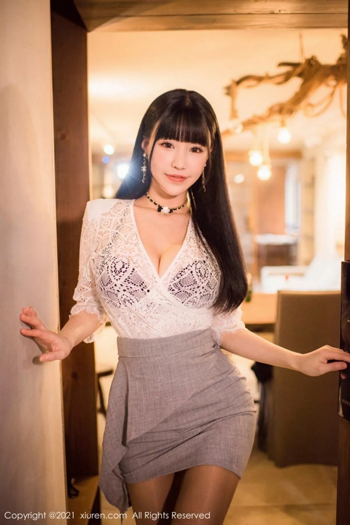 [XiuRen秀人网]第3125期朱可儿写真(4)