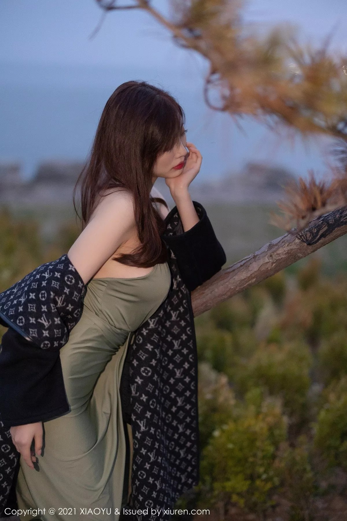 [XiaoYu画语界]第538期杨晨晨写真(44)
