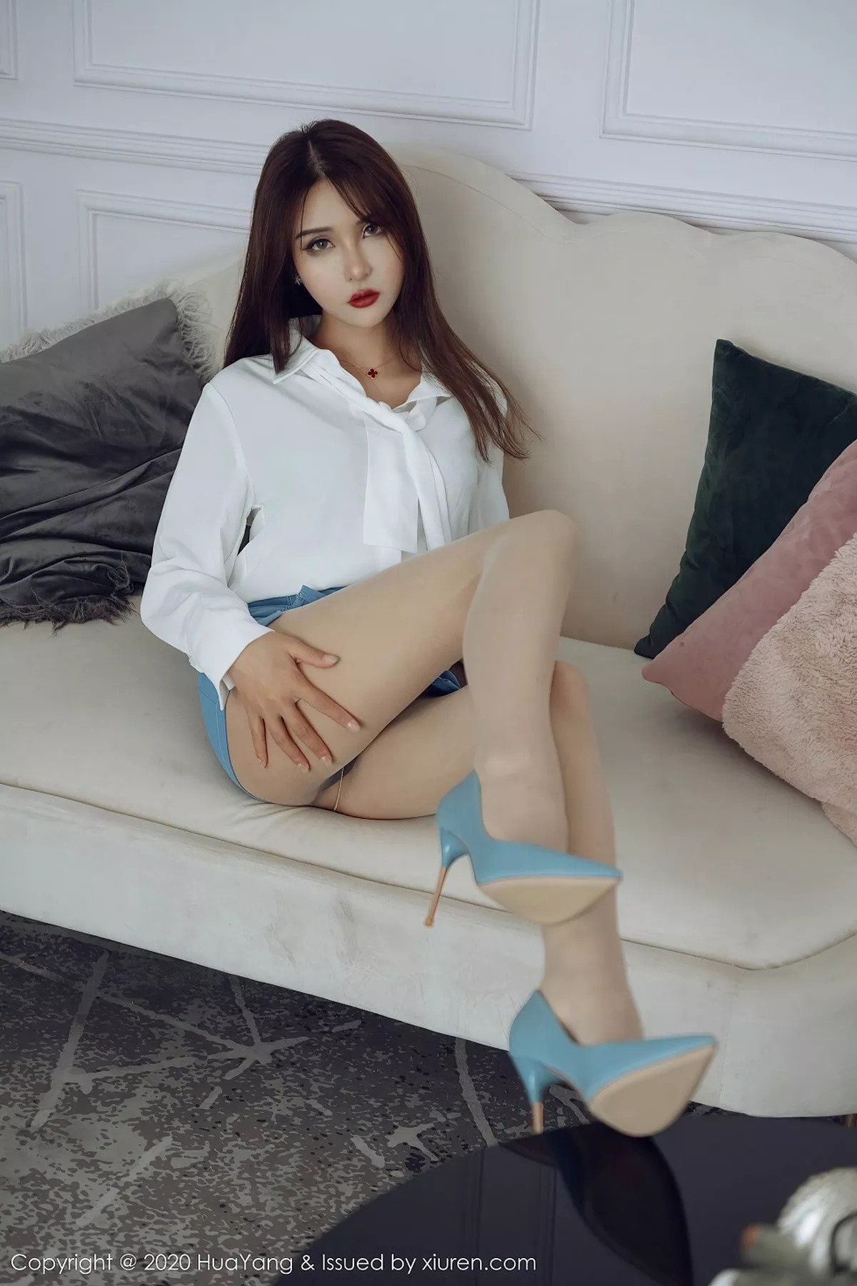 [HuaYang花漾]第291期顾奈奈写真(6)