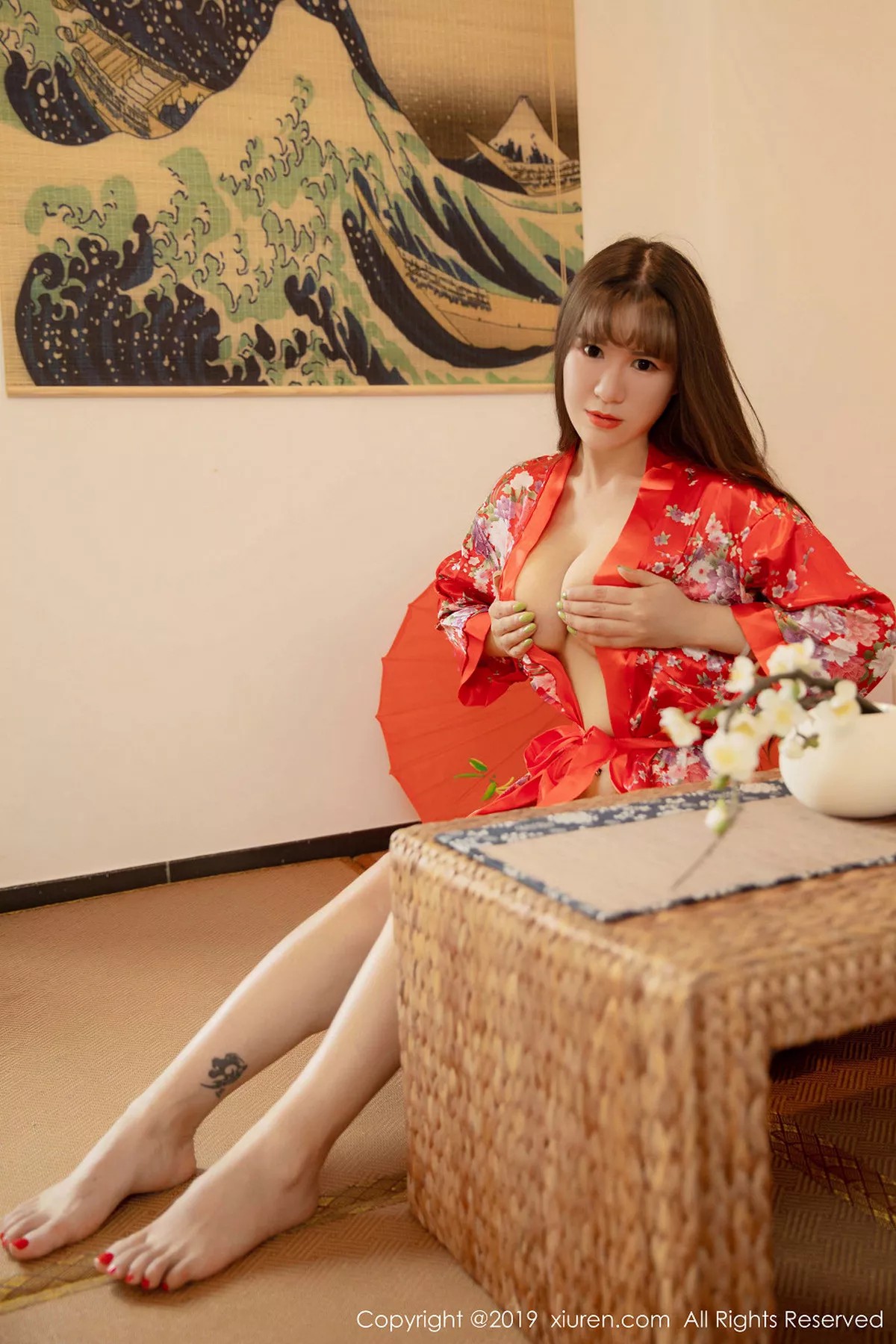 [XiuRen秀人网]第1647期王紫琳写真(7)