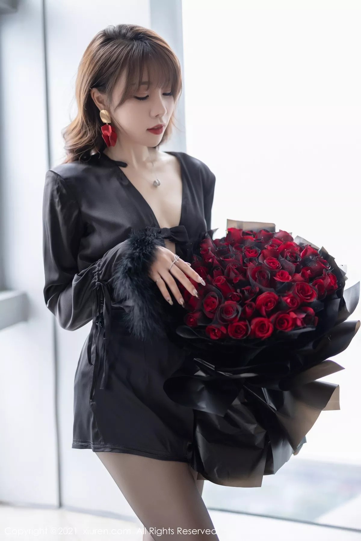 [XiuRen秀人网]第4205期芝芝写真(4)
