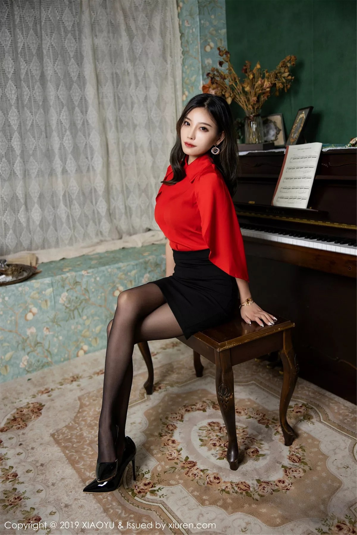 [XiaoYu画语界]第119期杨晨晨写真(19)