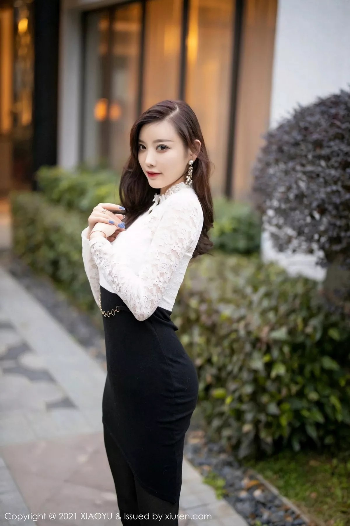 [XiaoYu画语界]第450期杨晨晨写真(3)