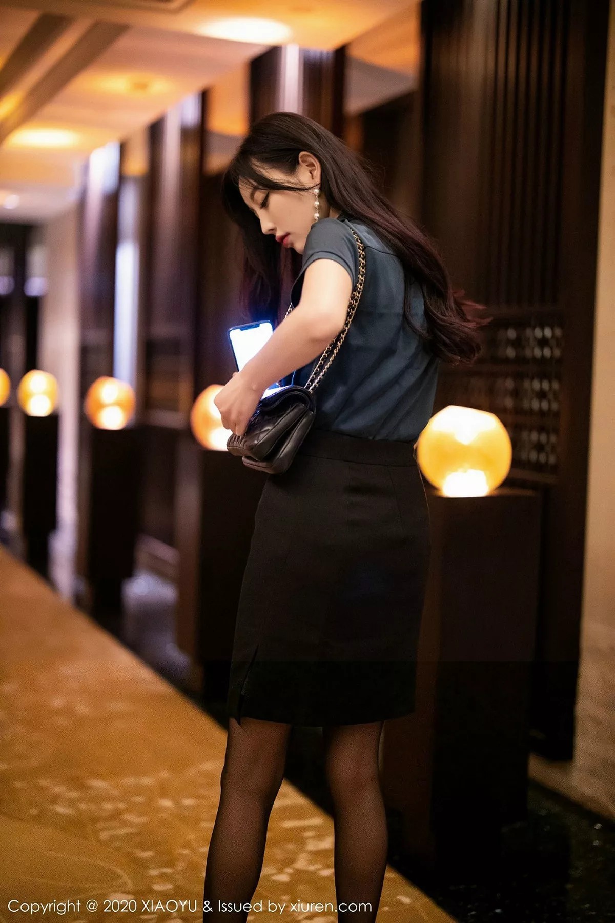 [XiaoYu画语界]第238期杨晨晨写真(2)