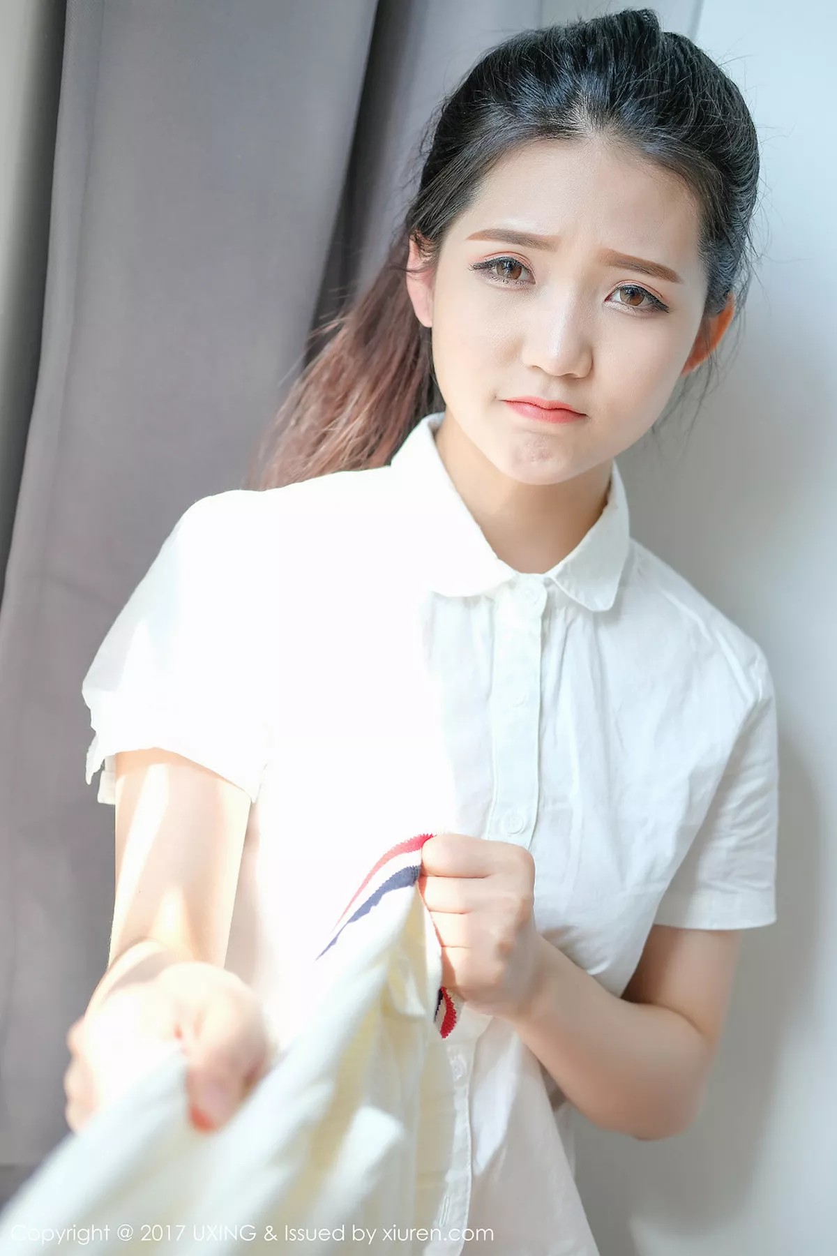 [Uxing优星馆]第056期可爱的小叶子写真(27)