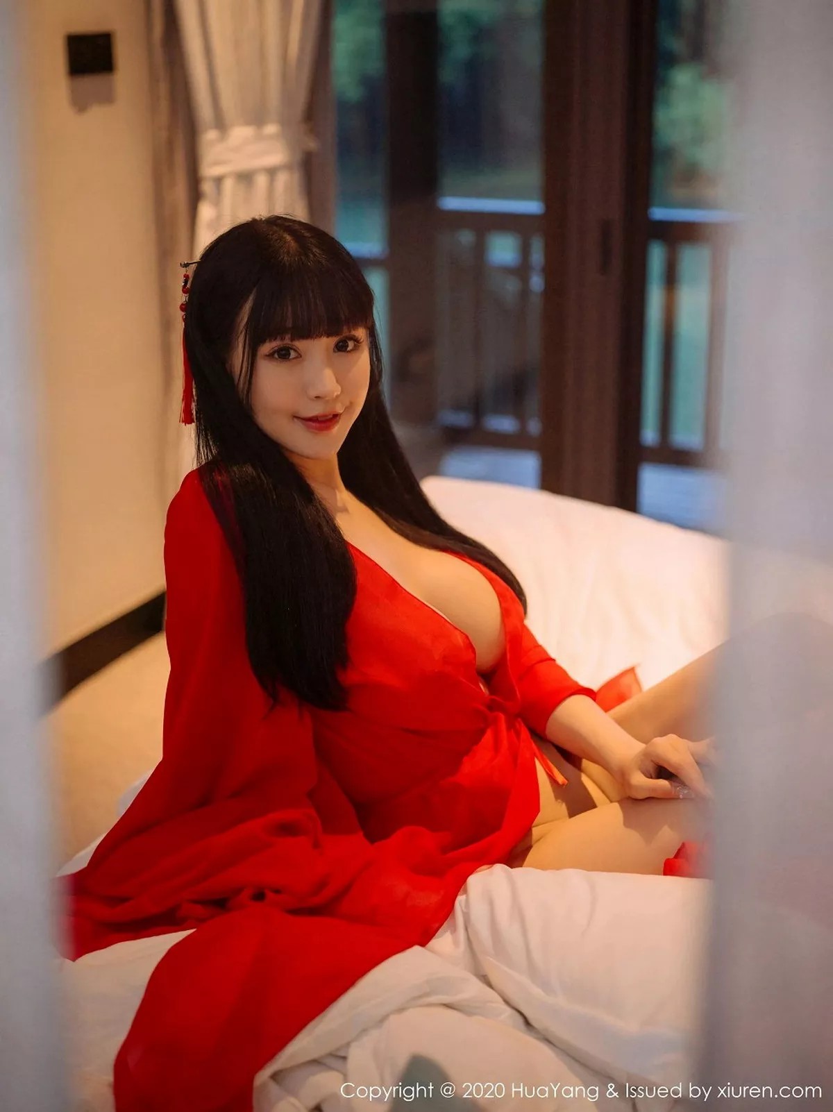 [HuaYang花漾]第310期奶茶Emily写真(52)