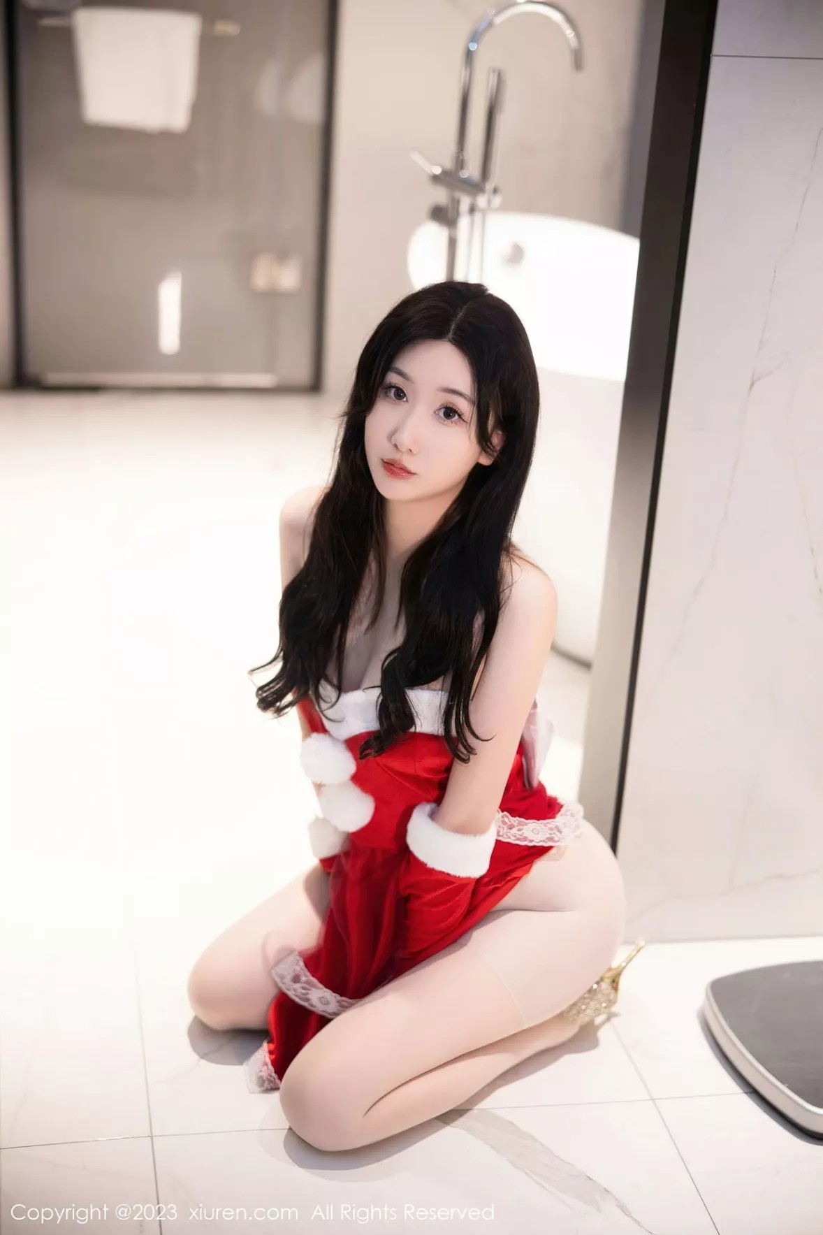 [XiuRen秀人网]第6163期江真真写真(56)