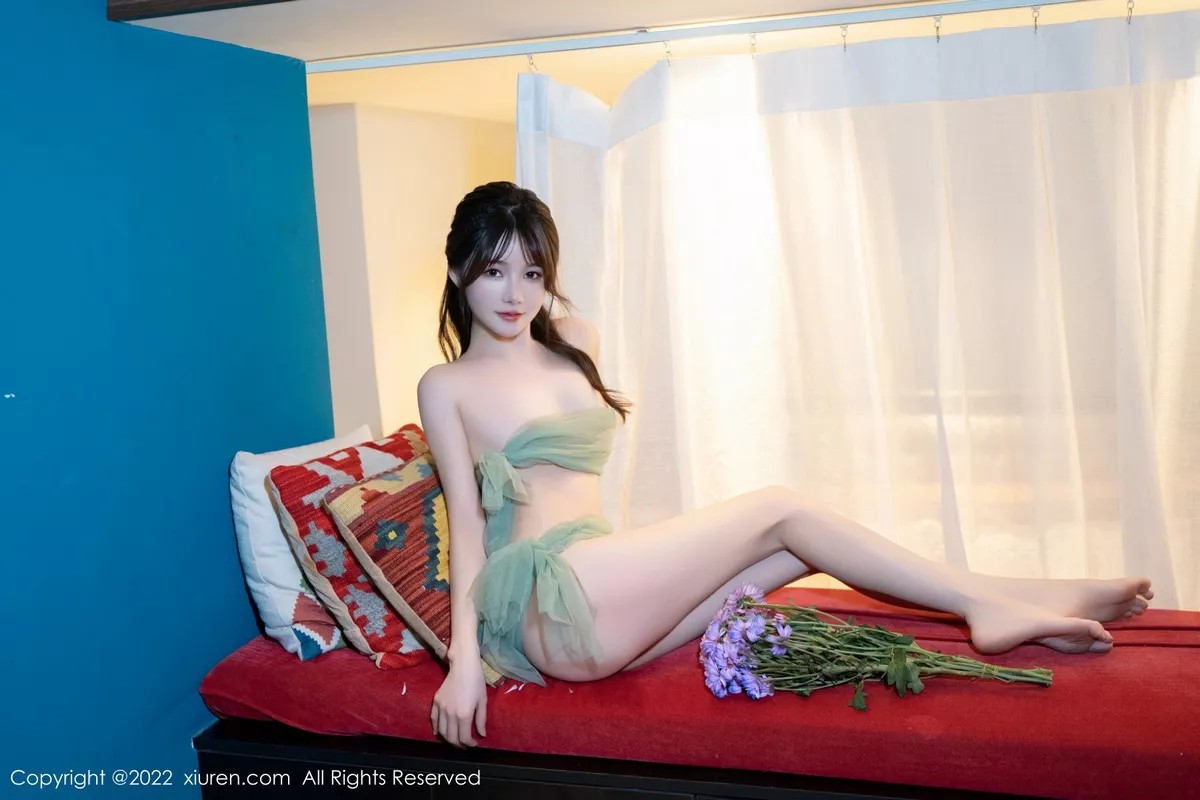 [XiuRen秀人网]第5800期婠婠么写真(20)