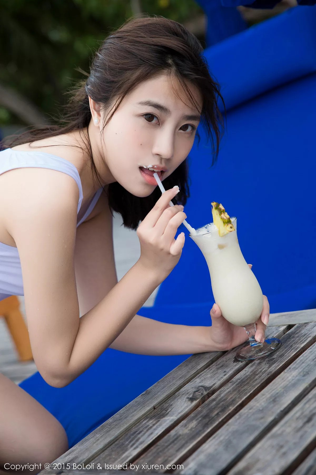 [BoLoli兔几盟]第064期许诺Sabrina写真(25)