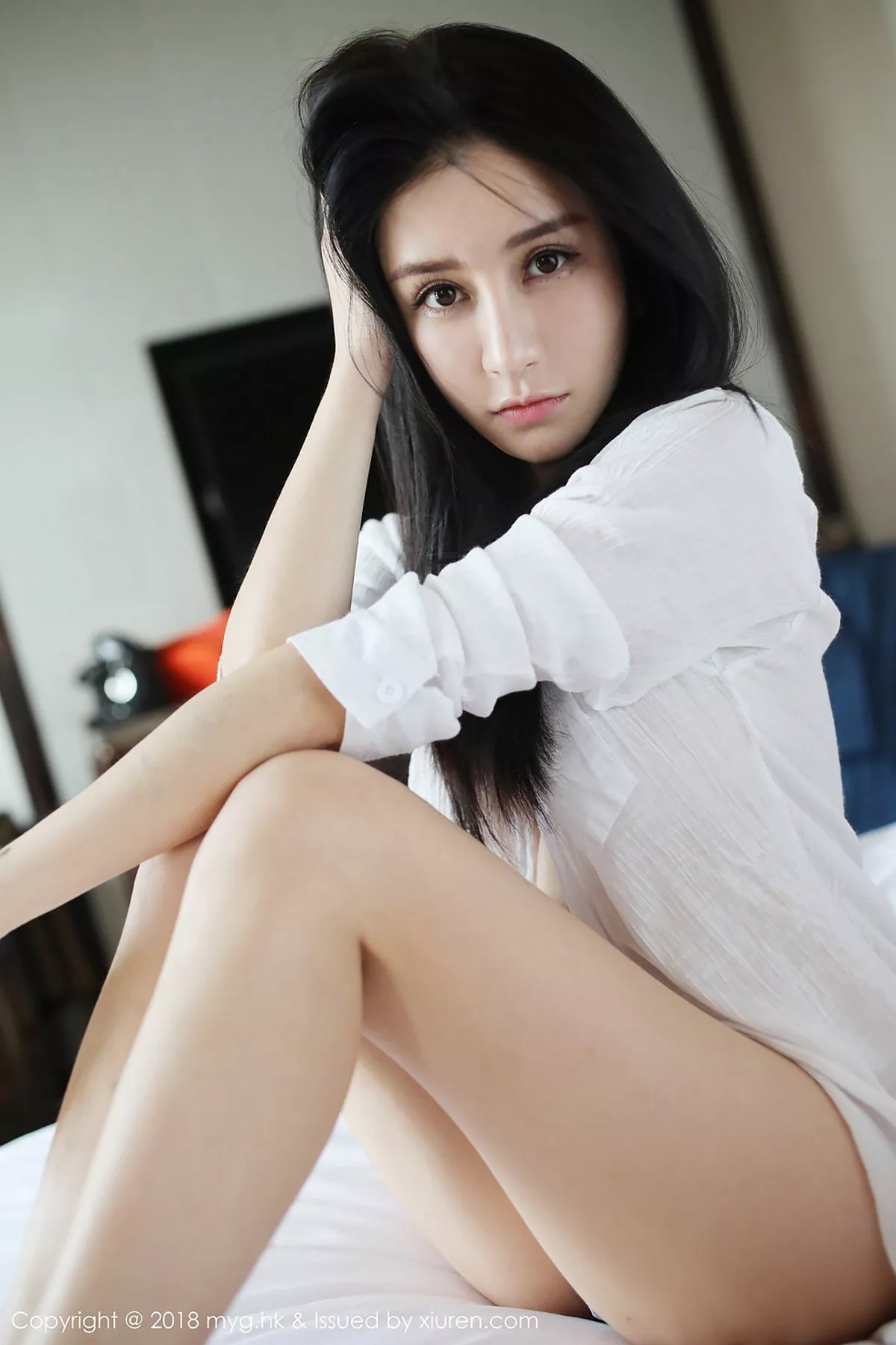 [MyGirl美媛馆]第319期李李七七喜喜写真(40)