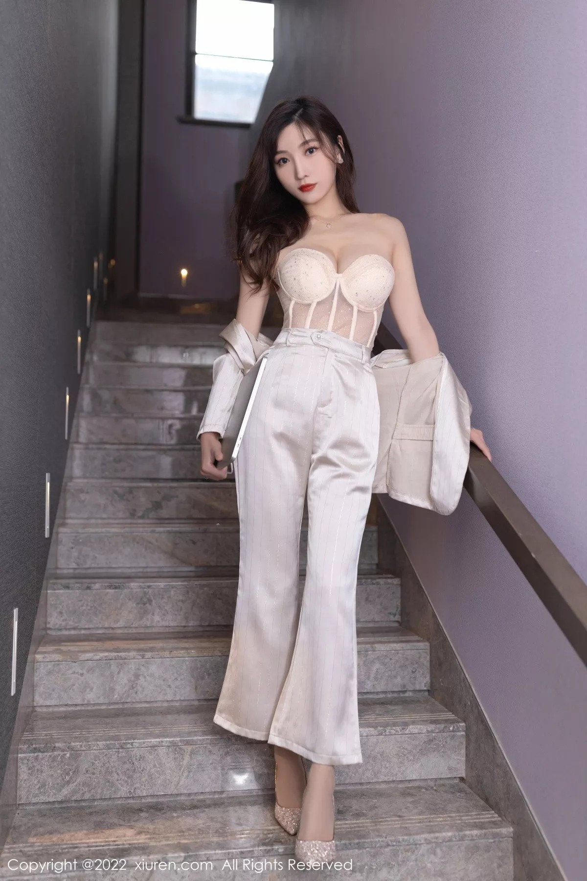[XiuRen秀人网]第5594期陆萱萱写真(18)