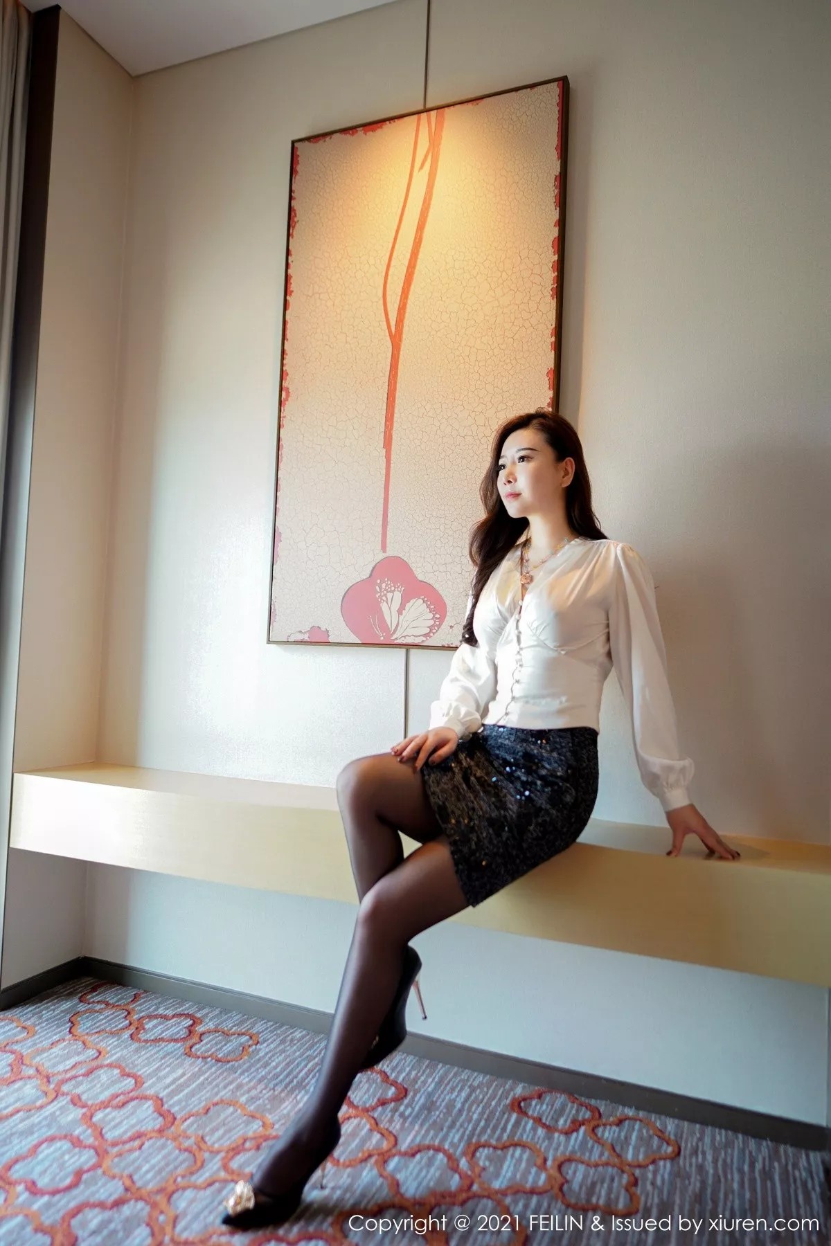 [FeiLin嗲囡囡]第400期王婉悠写真(6)