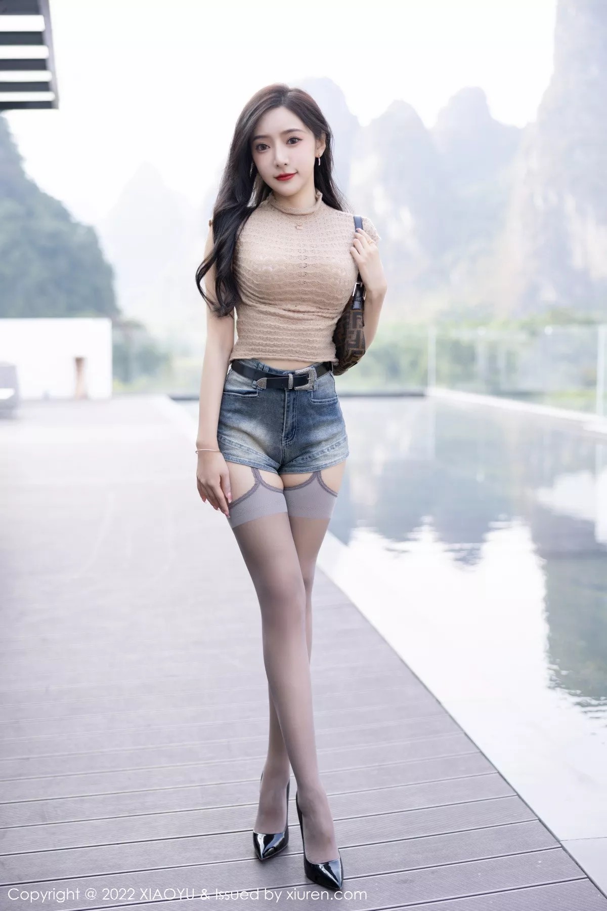 [XiaoYu画语界]第919期王馨瑶写真(2)