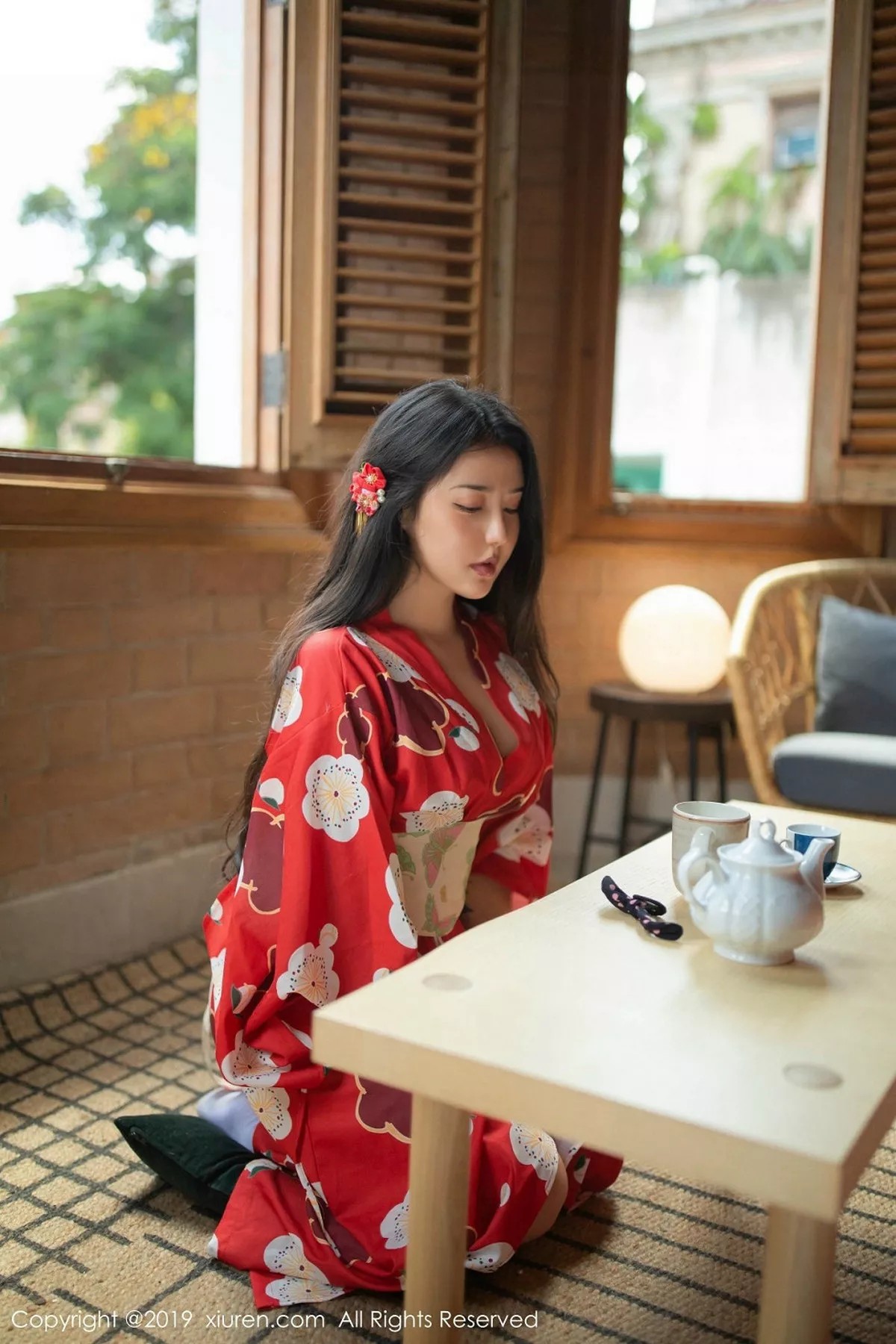 [XiuRen秀人网]第1492期玛鲁娜写真(1)