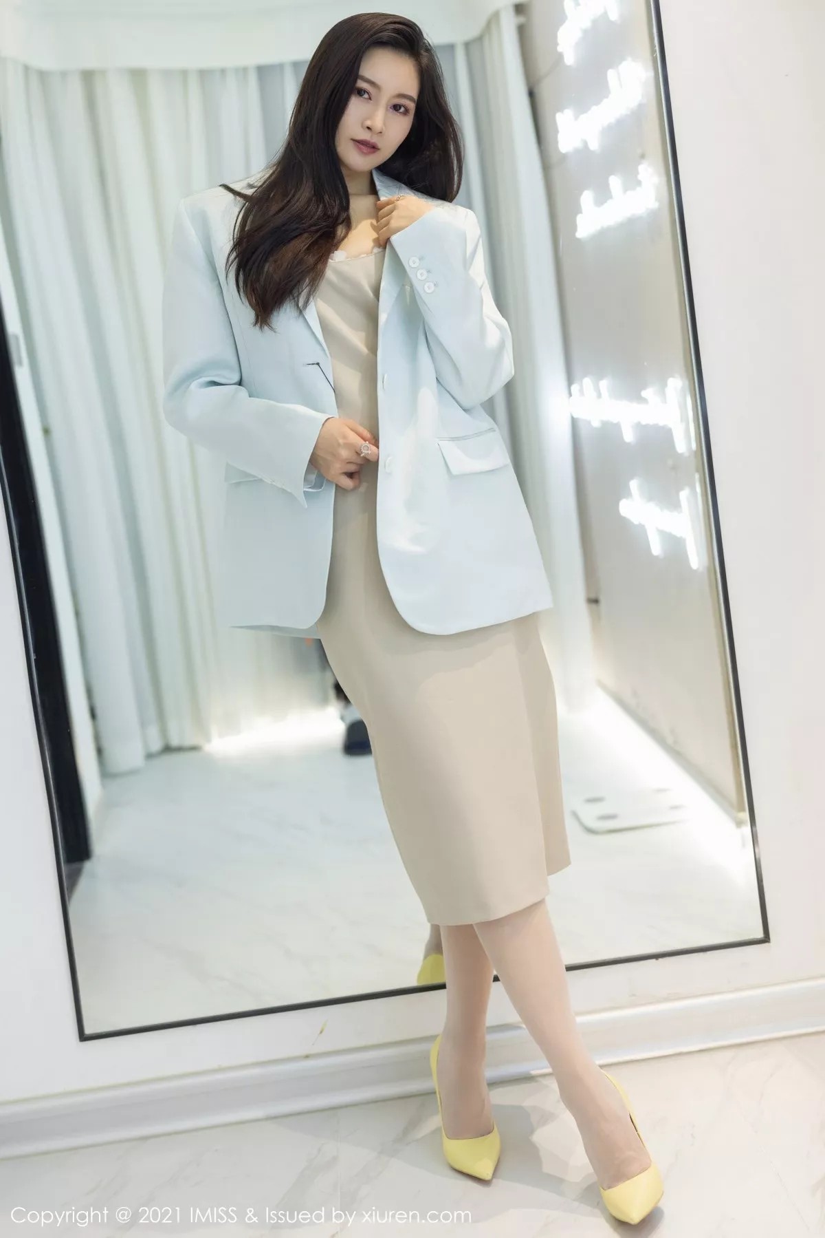 [Imiss爱蜜社]第601期Vanessa写真(8)