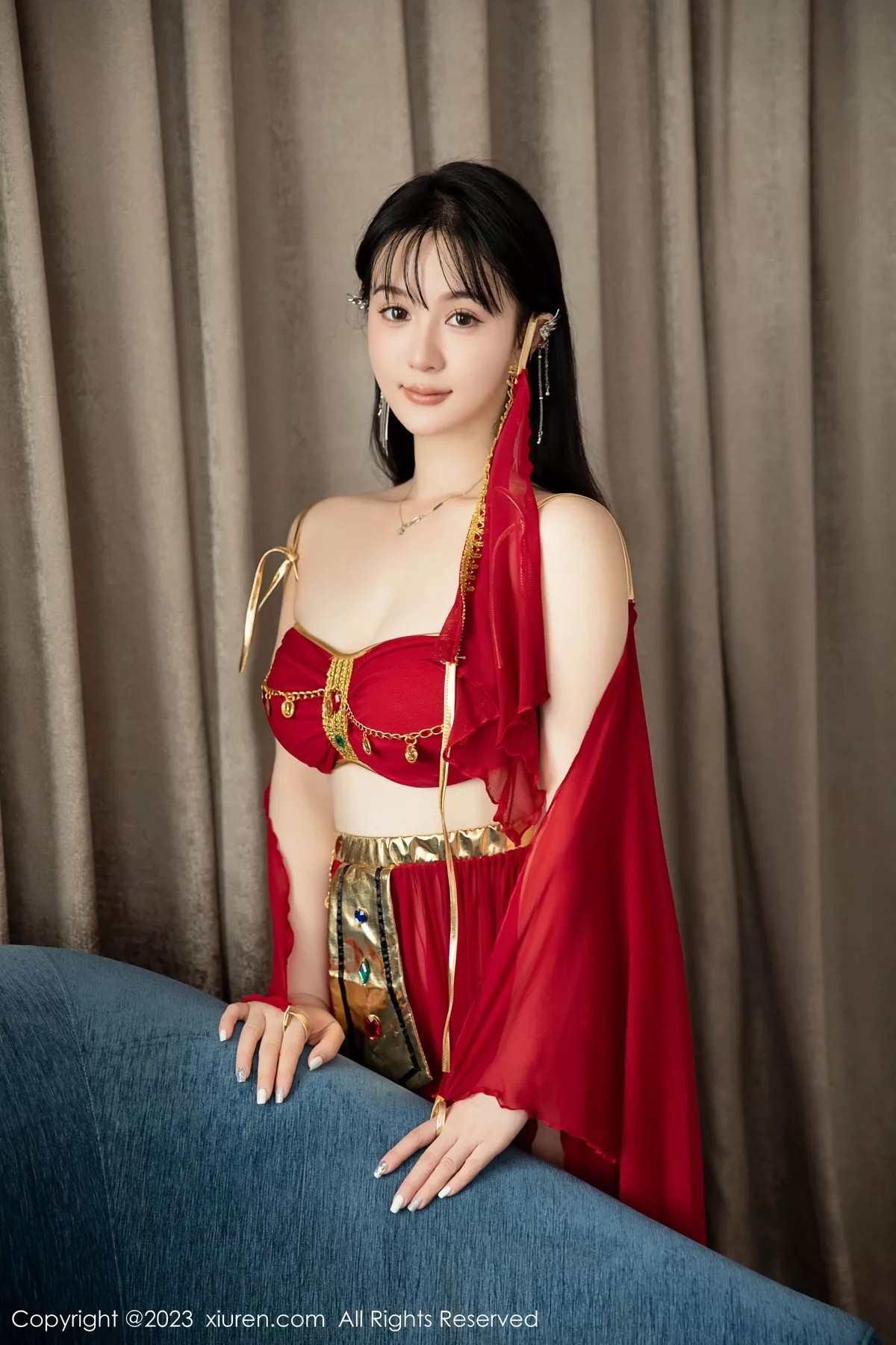 [XiuRen秀人网]第7103期柚琪写真(17)