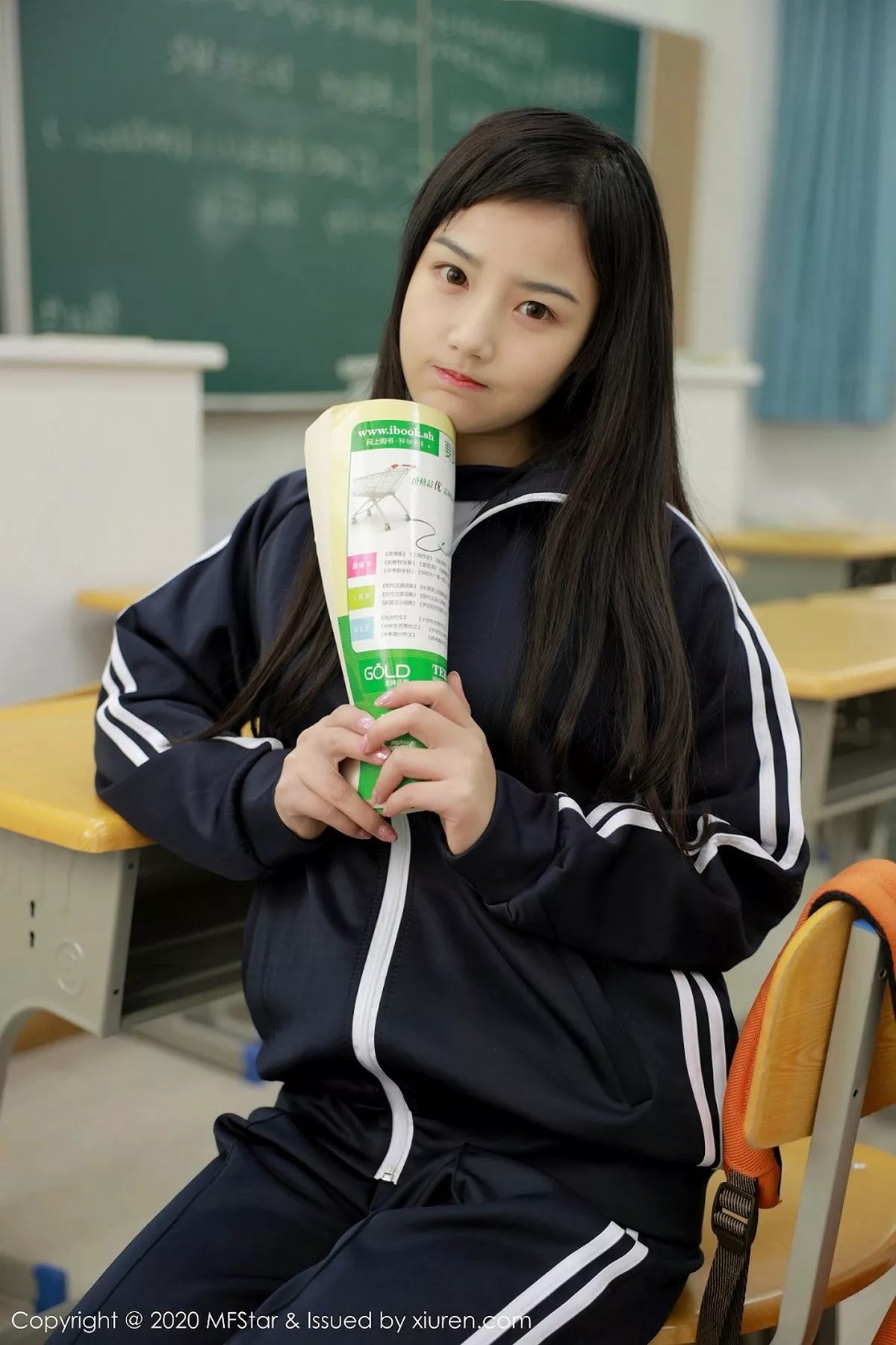 [MFStar模范学院]第273期徐微微写真(6)