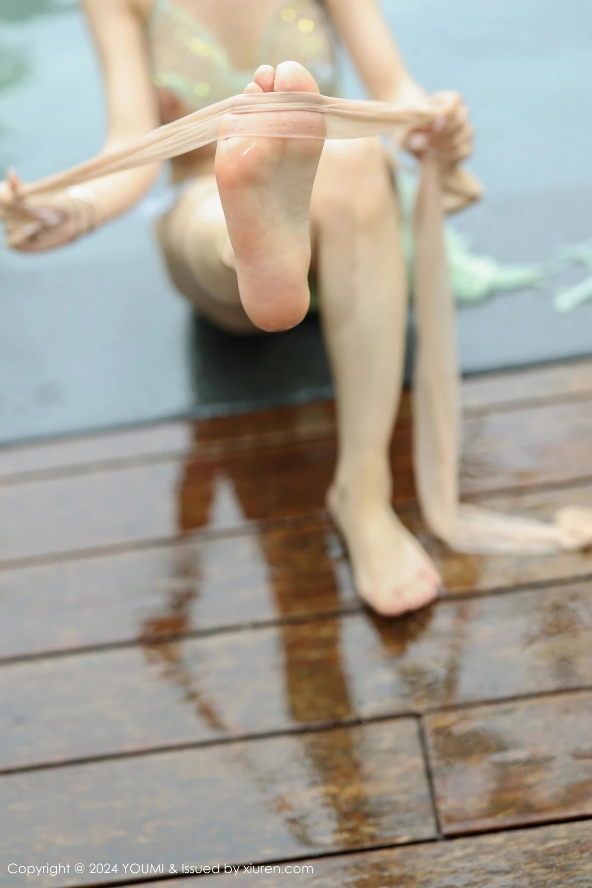 [YouMi尤蜜荟]第1054期林幼一写真(27)