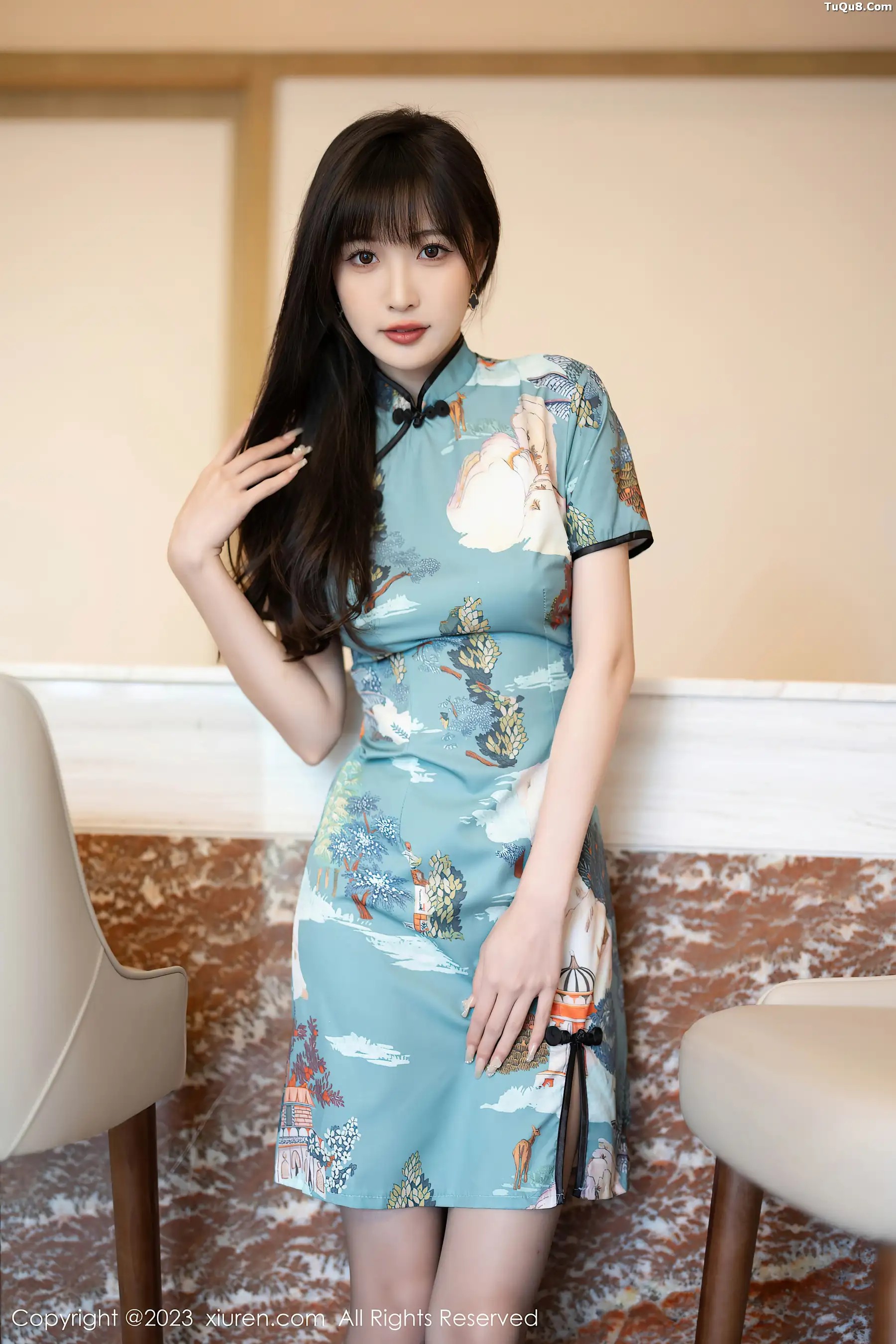 [XiuRen秀人网]第B084期林星阑写真(4)