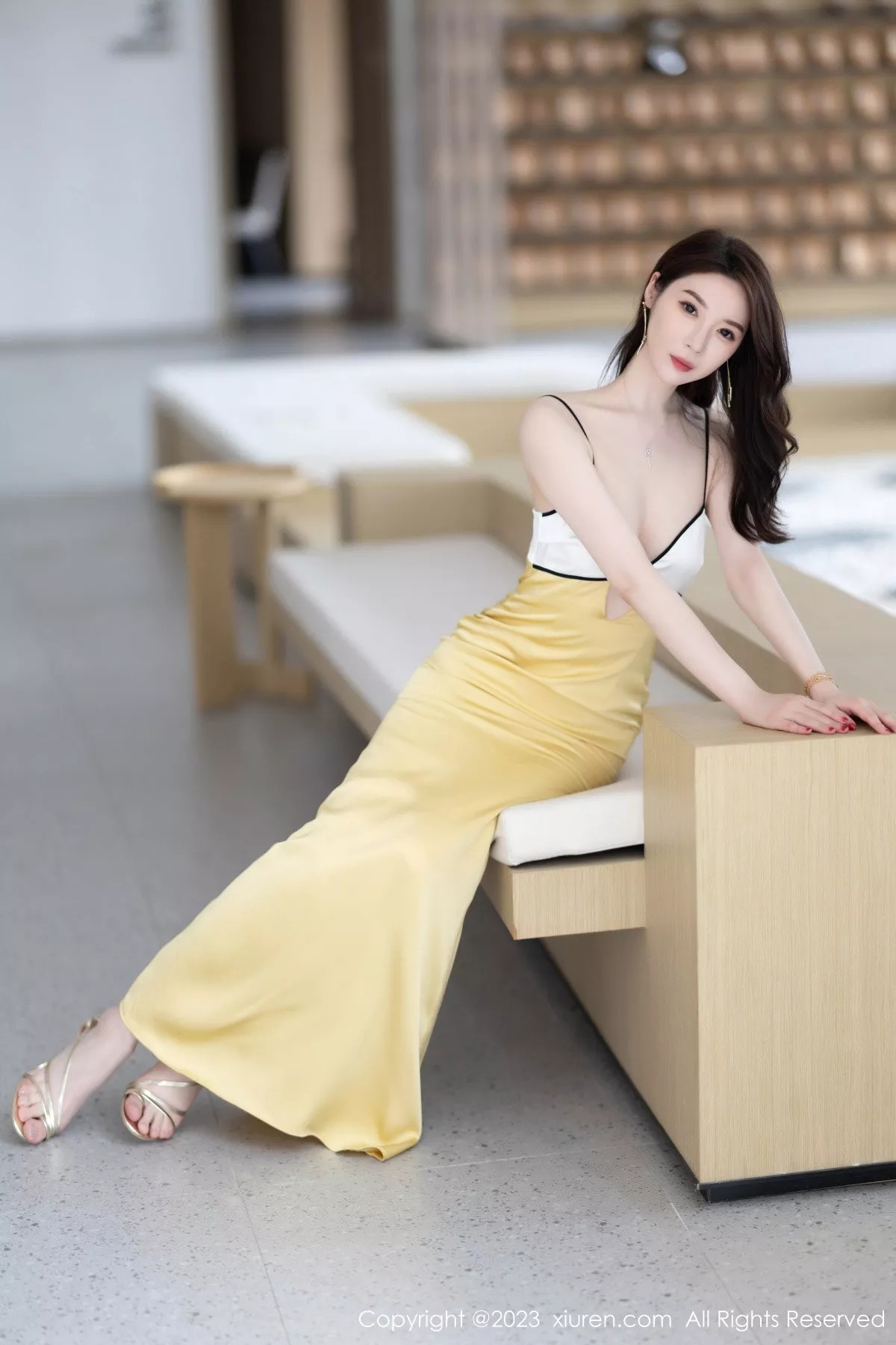 [XiuRen秀人网]第7444期梦心玥写真(15)