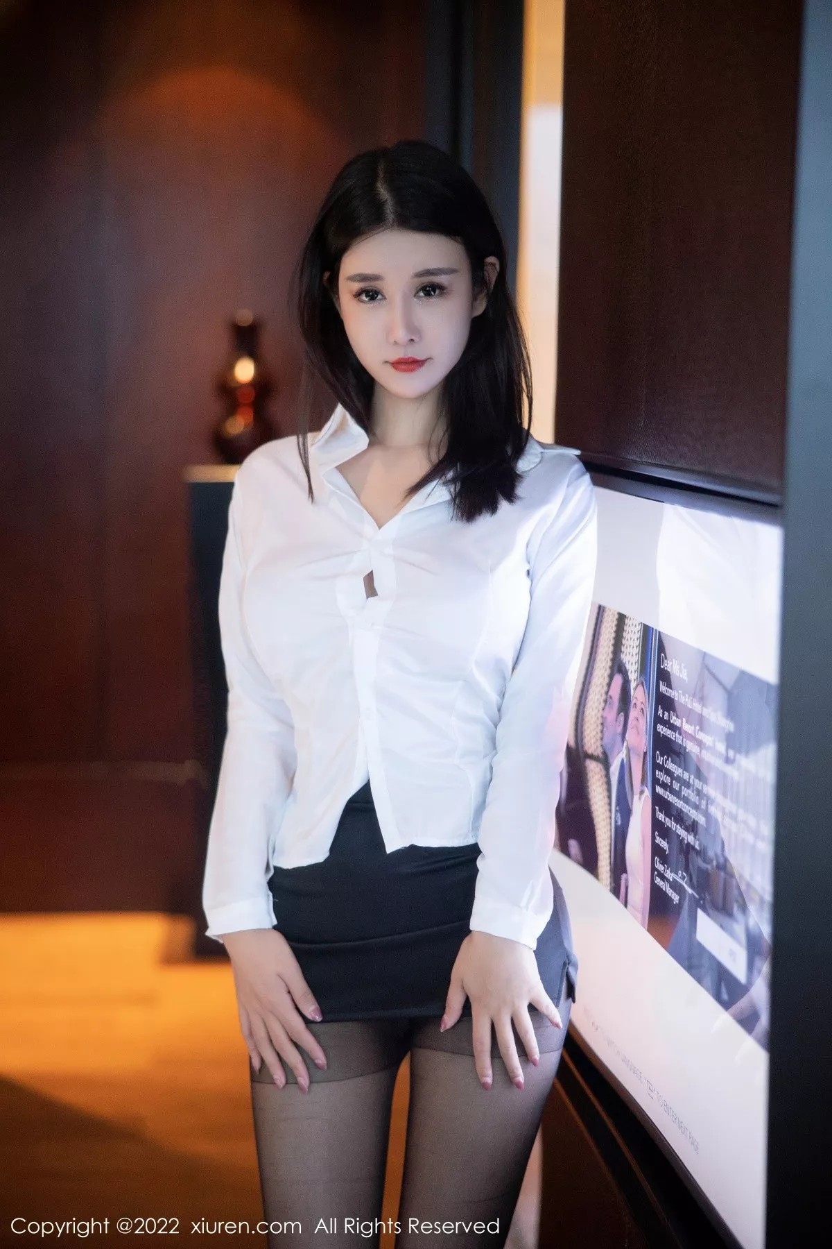 [XiuRen秀人网]第5578期夏沫沫写真(10)