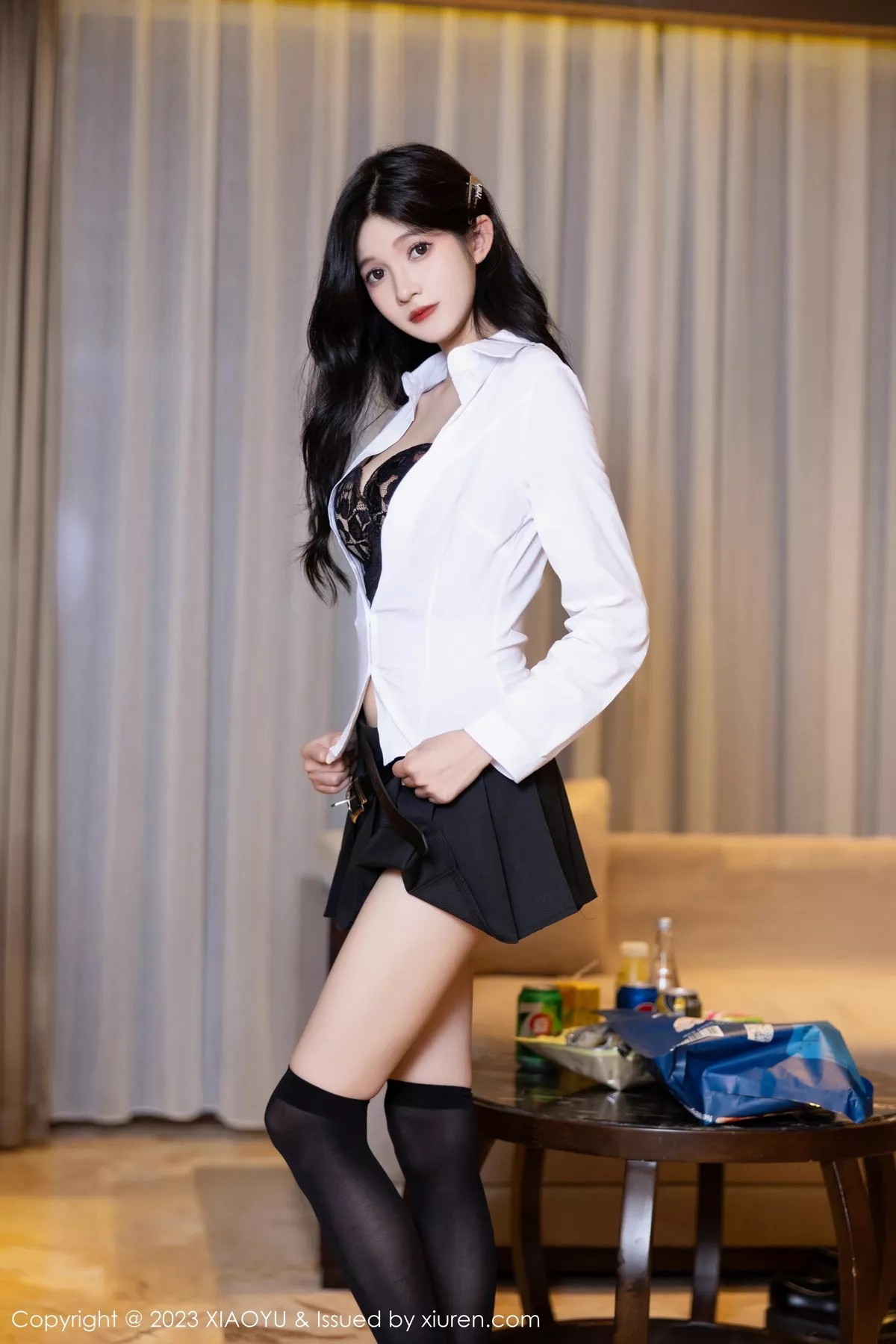 [XiaoYu画语界]第1150期程程程写真(40)