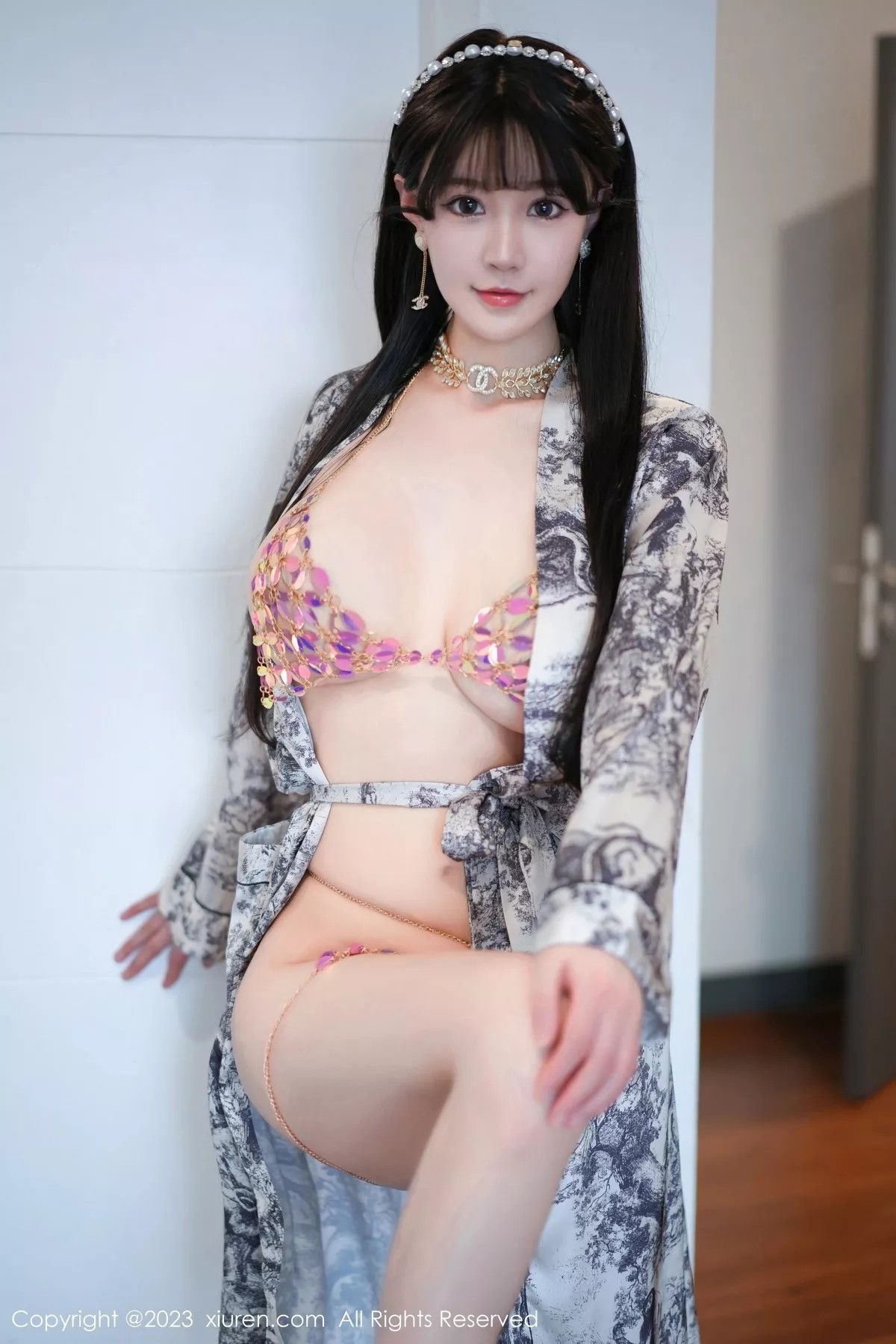 [XiuRen秀人网]第6932期朱可儿写真(8)