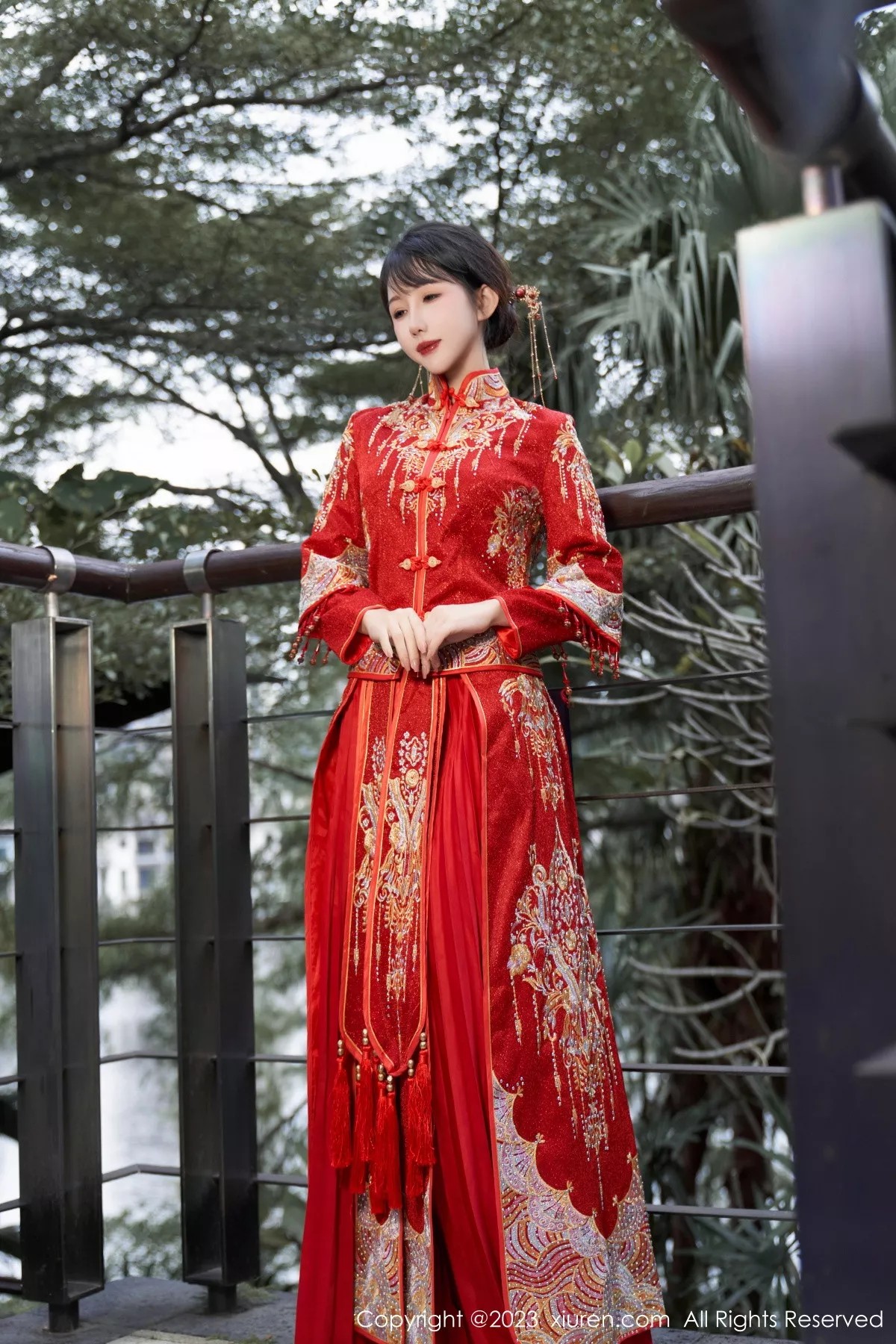 [XiuRen秀人网]第7729期波巧酱写真(11)
