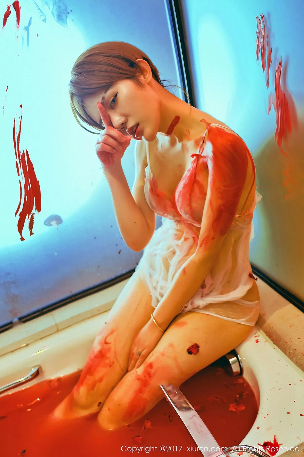 [XiuRen秀人网]第840期兔子NINA写真(40)